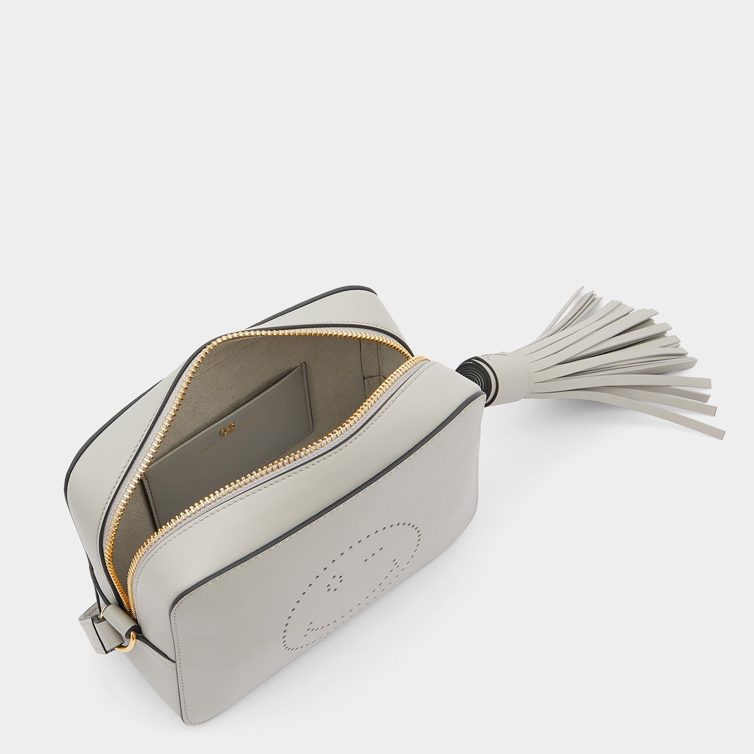 Wink Cross-body -

                  
                    Calf Leather in Bright Slate -
                  

                  Anya Hindmarch US
