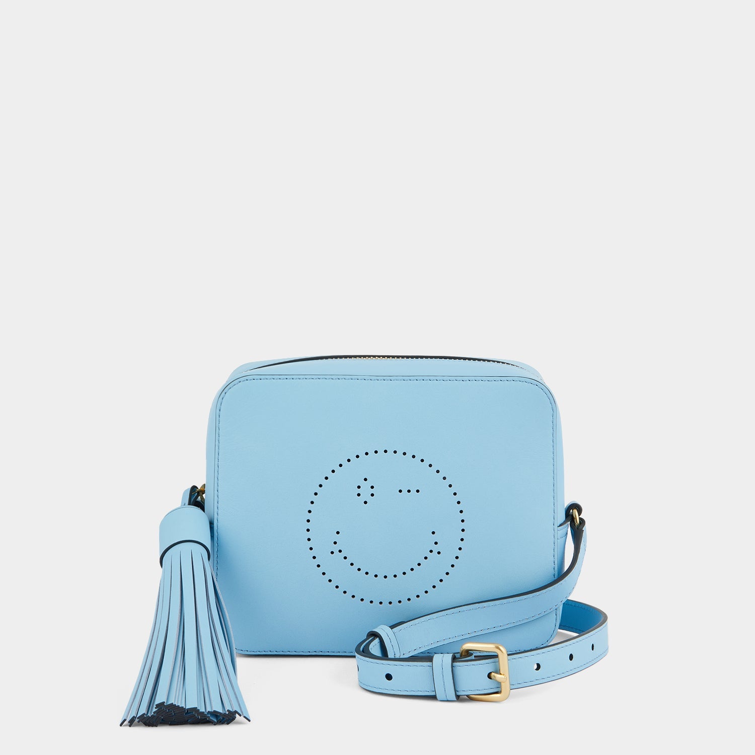 Wink Cross-body -

                  
                    Calf Leather in Cornflower -
                  

                  Anya Hindmarch US
