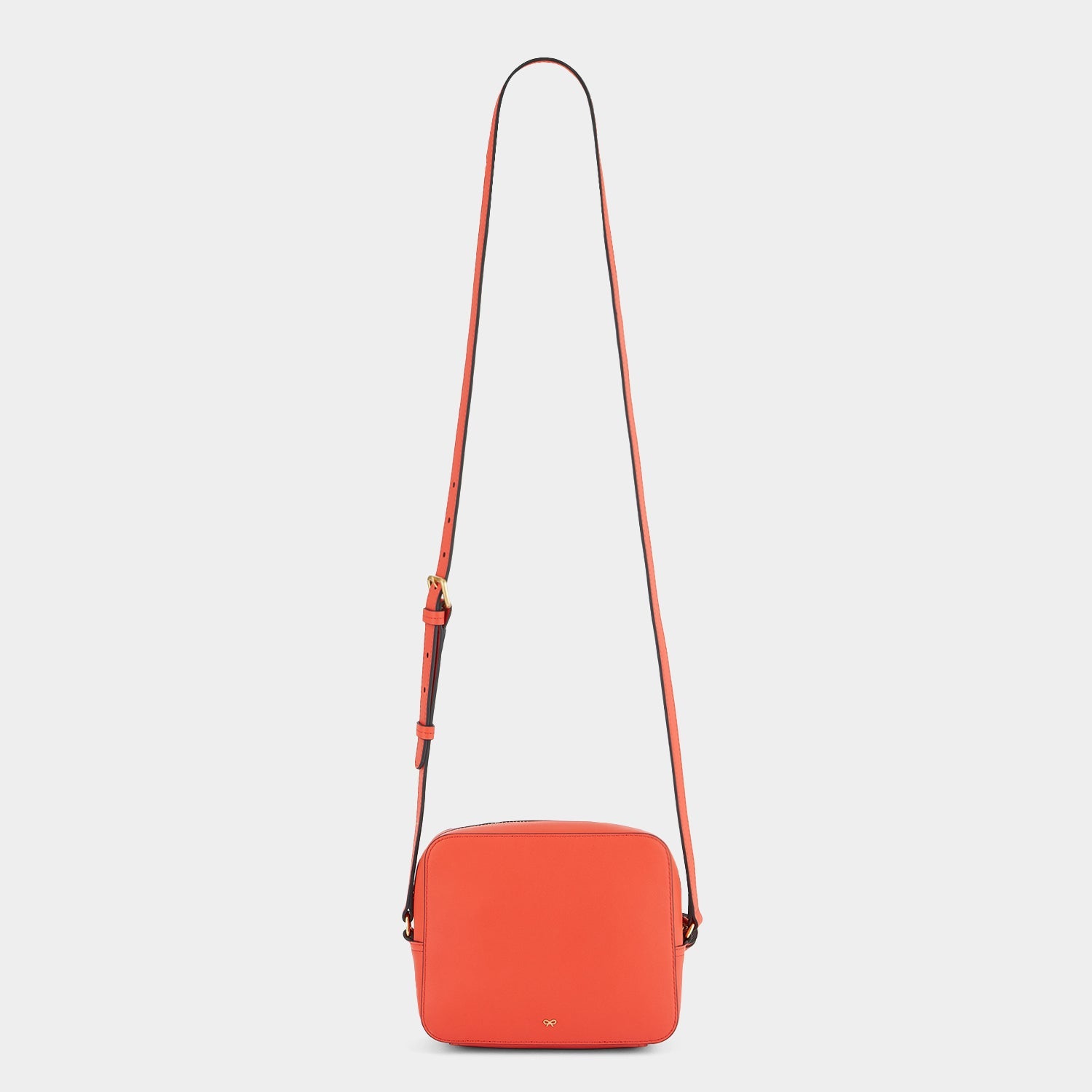 Wink Cross-body -

                  
                    Calf Leather in Salmon -
                  

                  Anya Hindmarch US

