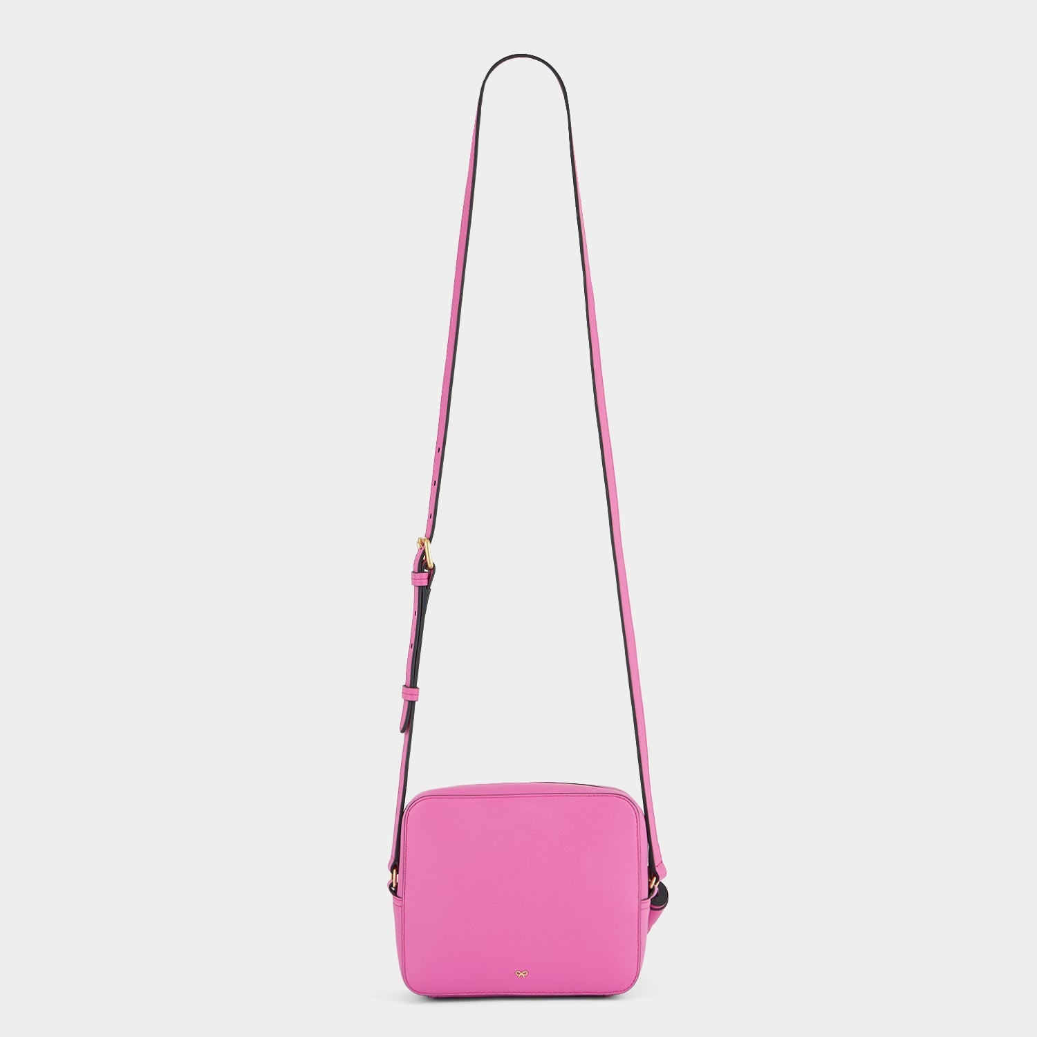 Wink Cross-body -

                  
                    Calf Leather in Bubblegum -
                  

                  Anya Hindmarch US
