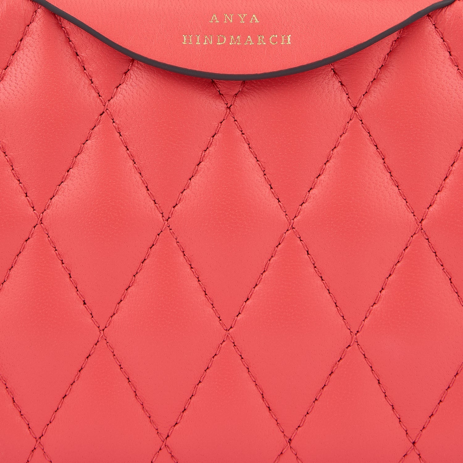 Quilted Double Zip Cross-body -

                  
                    Grain Leather in Lollipop -
                  

                  Anya Hindmarch US
