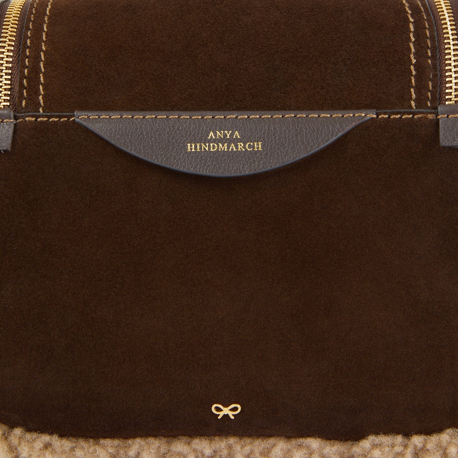Suede Small Vere Satchel -

                  
                    Suede in Coffee -
                  

                  Anya Hindmarch US
