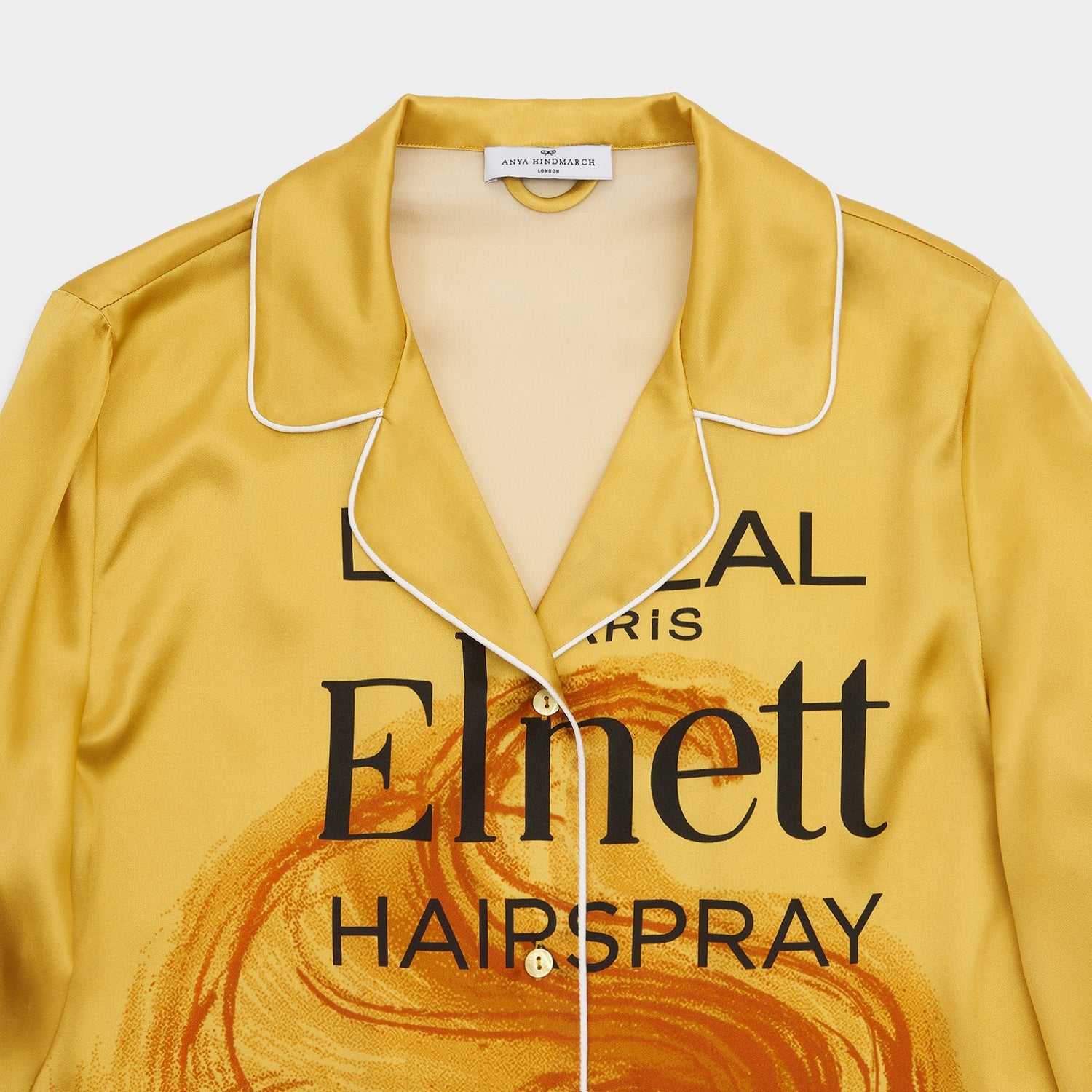 Anya Brands Elnett Pyjamas -

                  
                    Silk in Gold -
                  

                  Anya Hindmarch US
