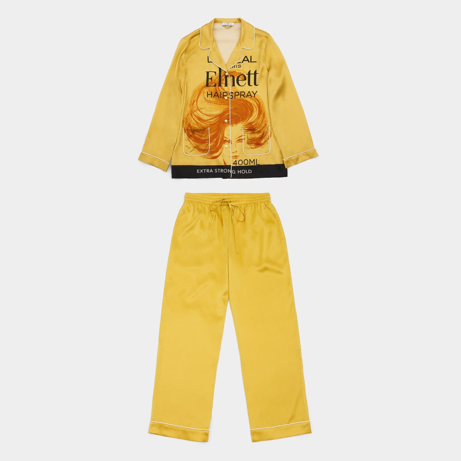 Anya Brands Elnett Pyjamas -

                  
                    Silk in Gold -
                  

                  Anya Hindmarch US
