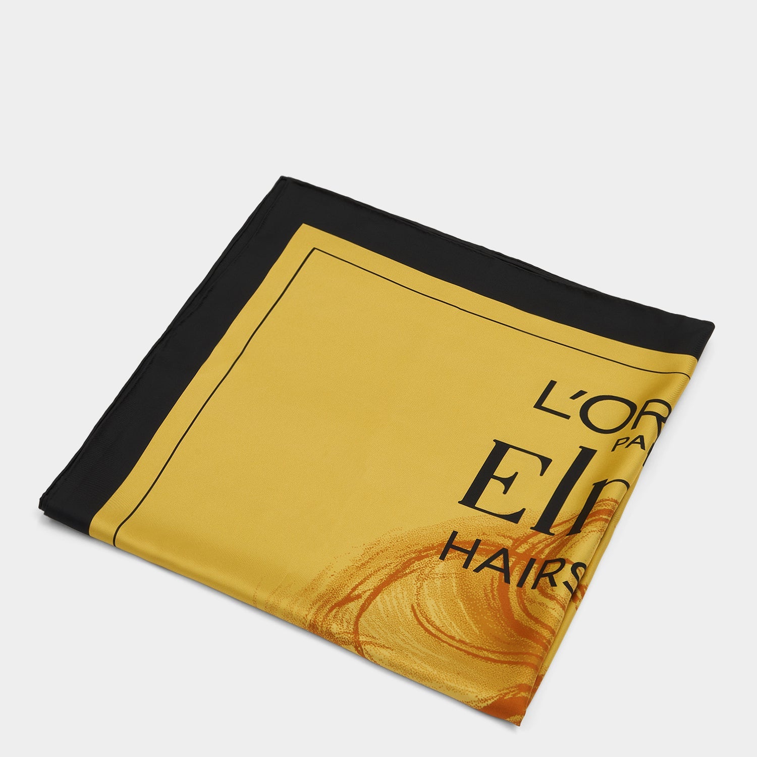 Anya Brands Elnett Scarf -

                  
                    Silk in Gold -
                  

                  Anya Hindmarch US
