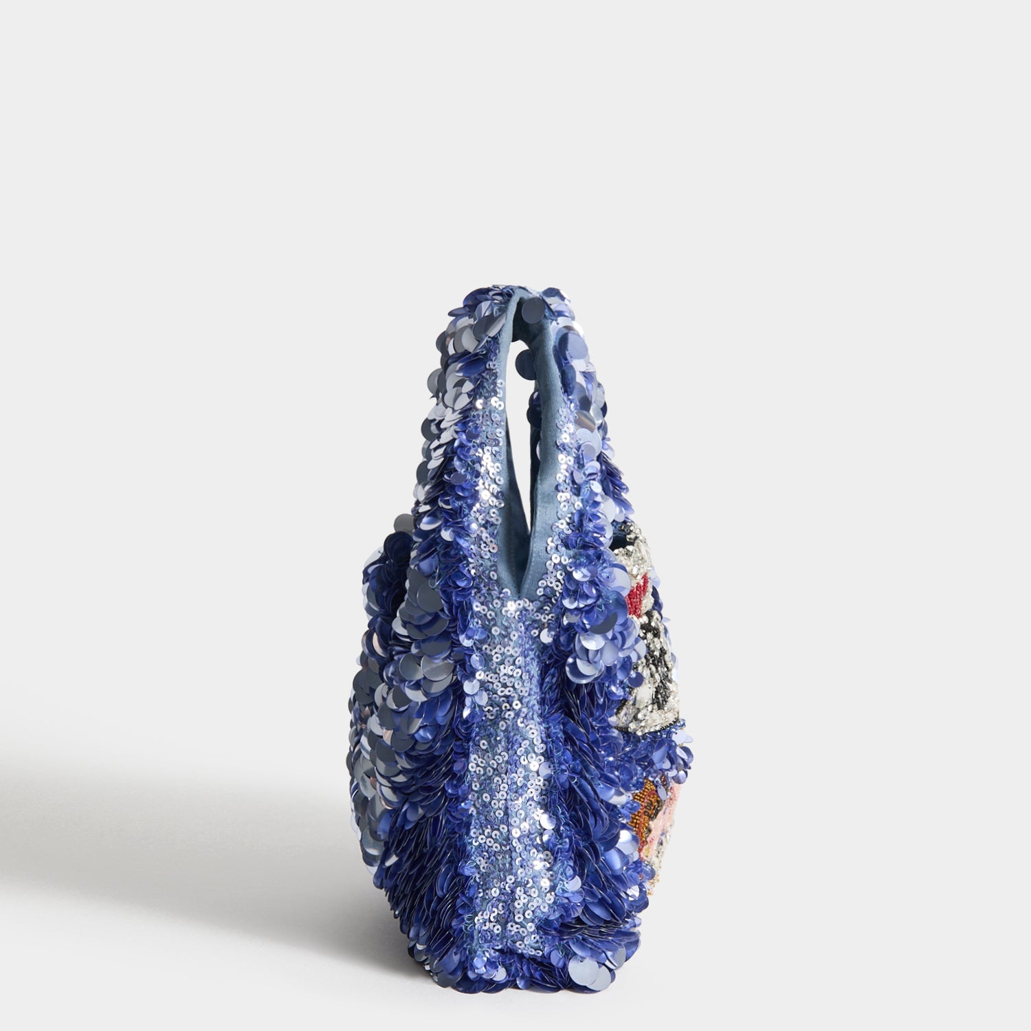 Anya Brands Rice Krispies Mini Tote -

          
            Recycled Satin in Sky Blue -
          

          Anya Hindmarch US
