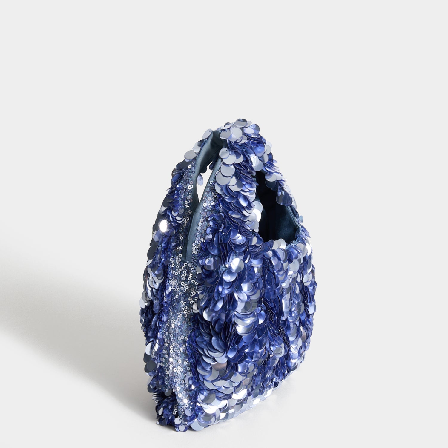 Anya Brands Rice Krispies Mini Tote -

          
            Recycled Satin in Sky Blue -
          

          Anya Hindmarch US
