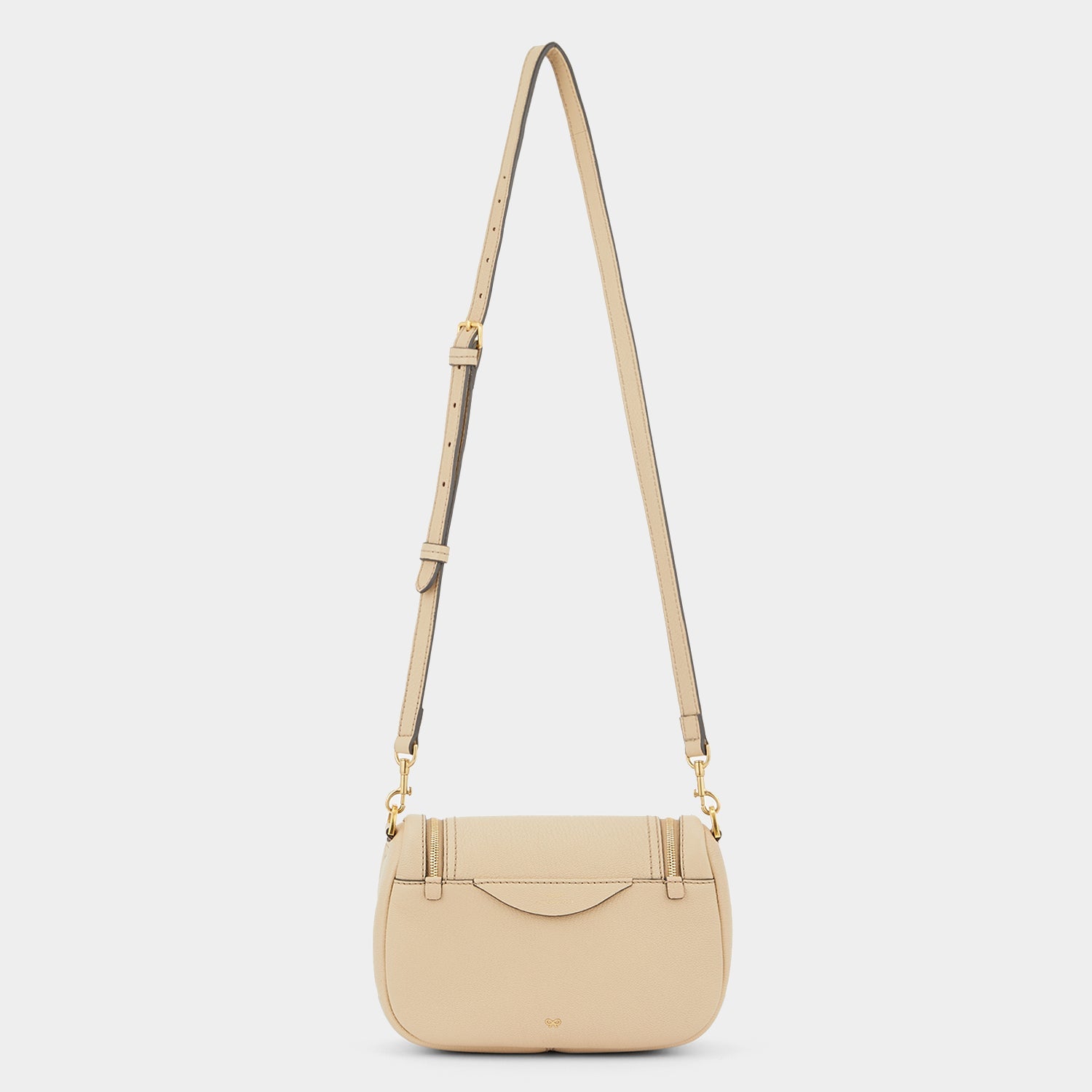 Small Vere Soft Satchel -

                  
                    Grain Leather in Buff -
                  

                  Anya Hindmarch US

