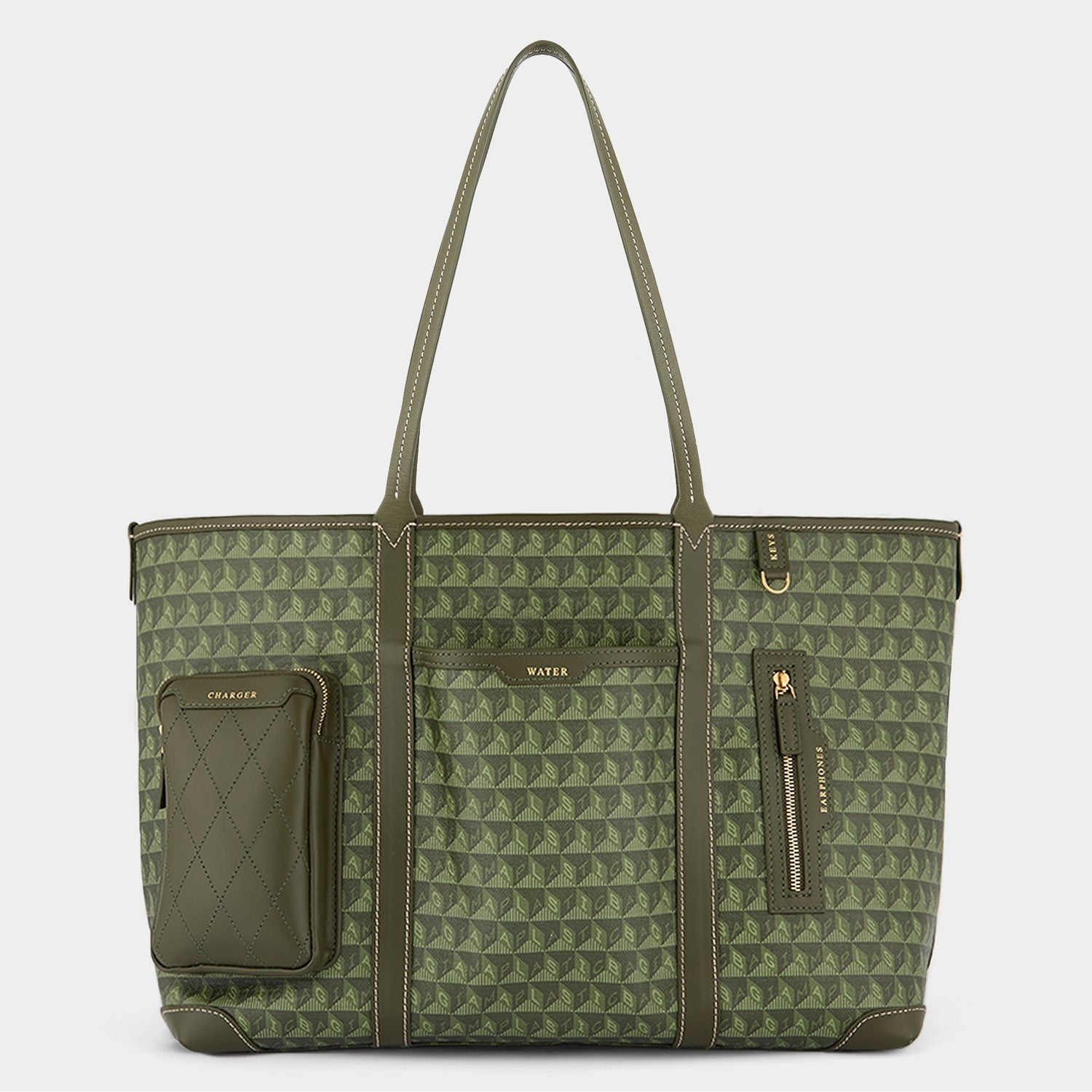 I Am A Plastic Bag In-Flight Tote -

          
            Recycled Canvas in Fern -
          

          Anya Hindmarch US
