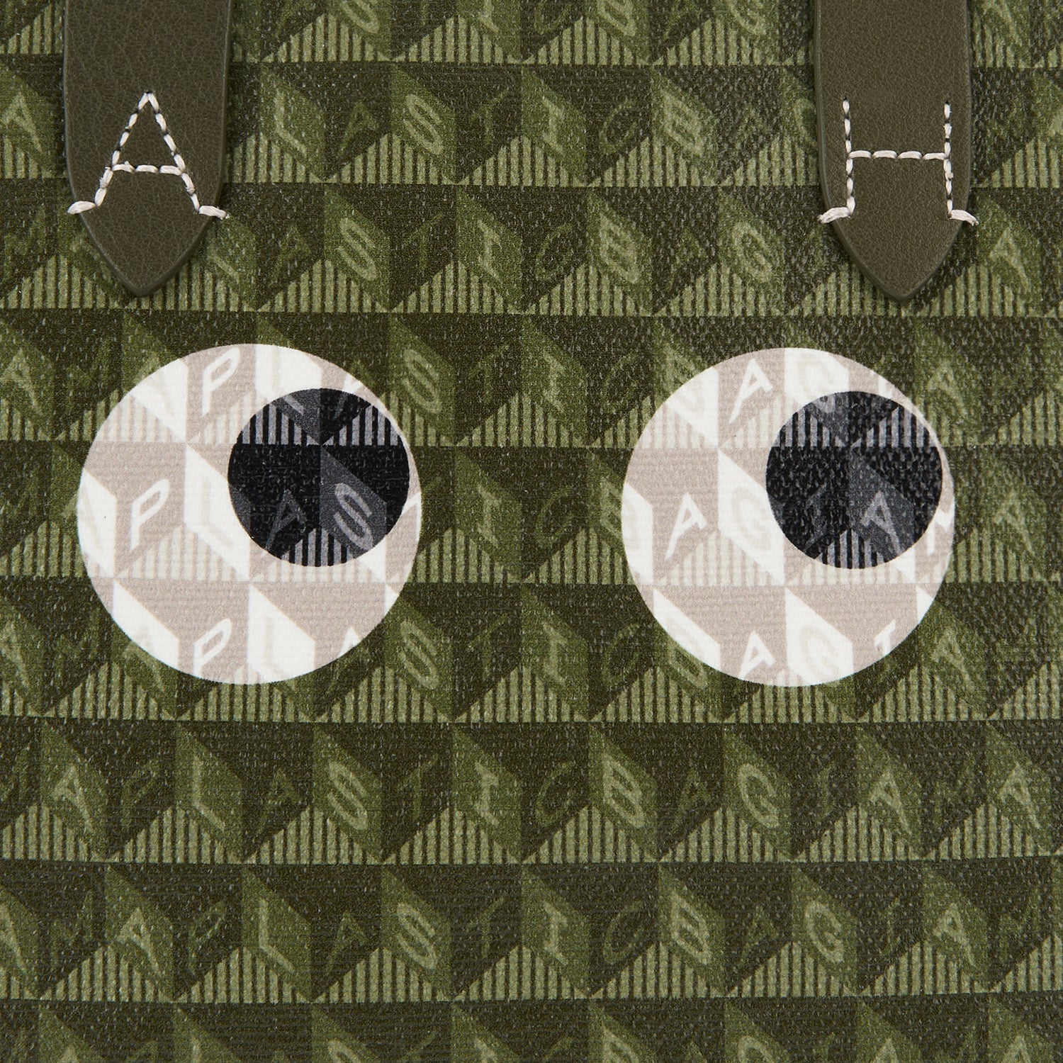 I Am A Plastic Bag XS Eyes Tote -

                  
                    Recycled Canvas in Fern -
                  

                  Anya Hindmarch US

