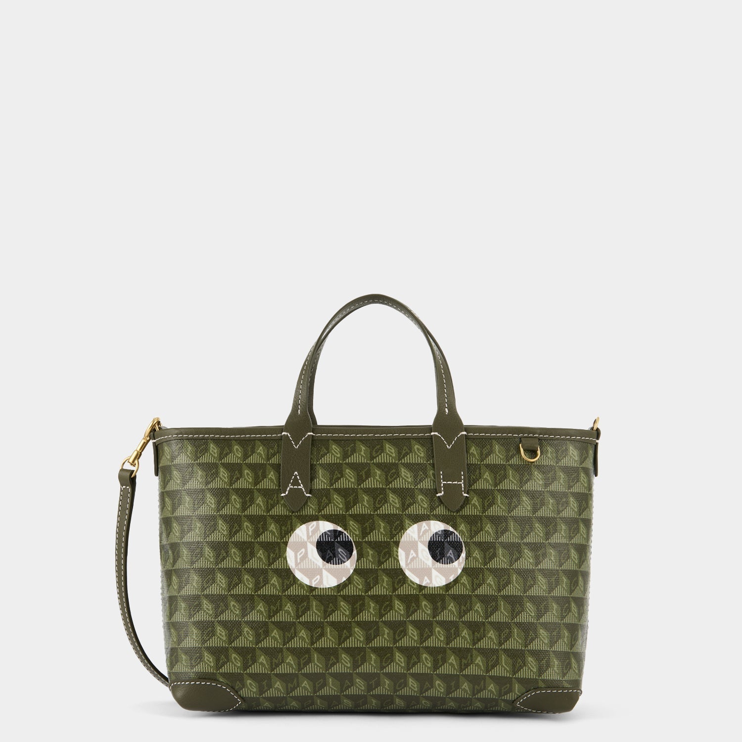 I Am A Plastic Bag XS Eyes Tote -

                  
                    Recycled Canvas in Fern -
                  

                  Anya Hindmarch US
