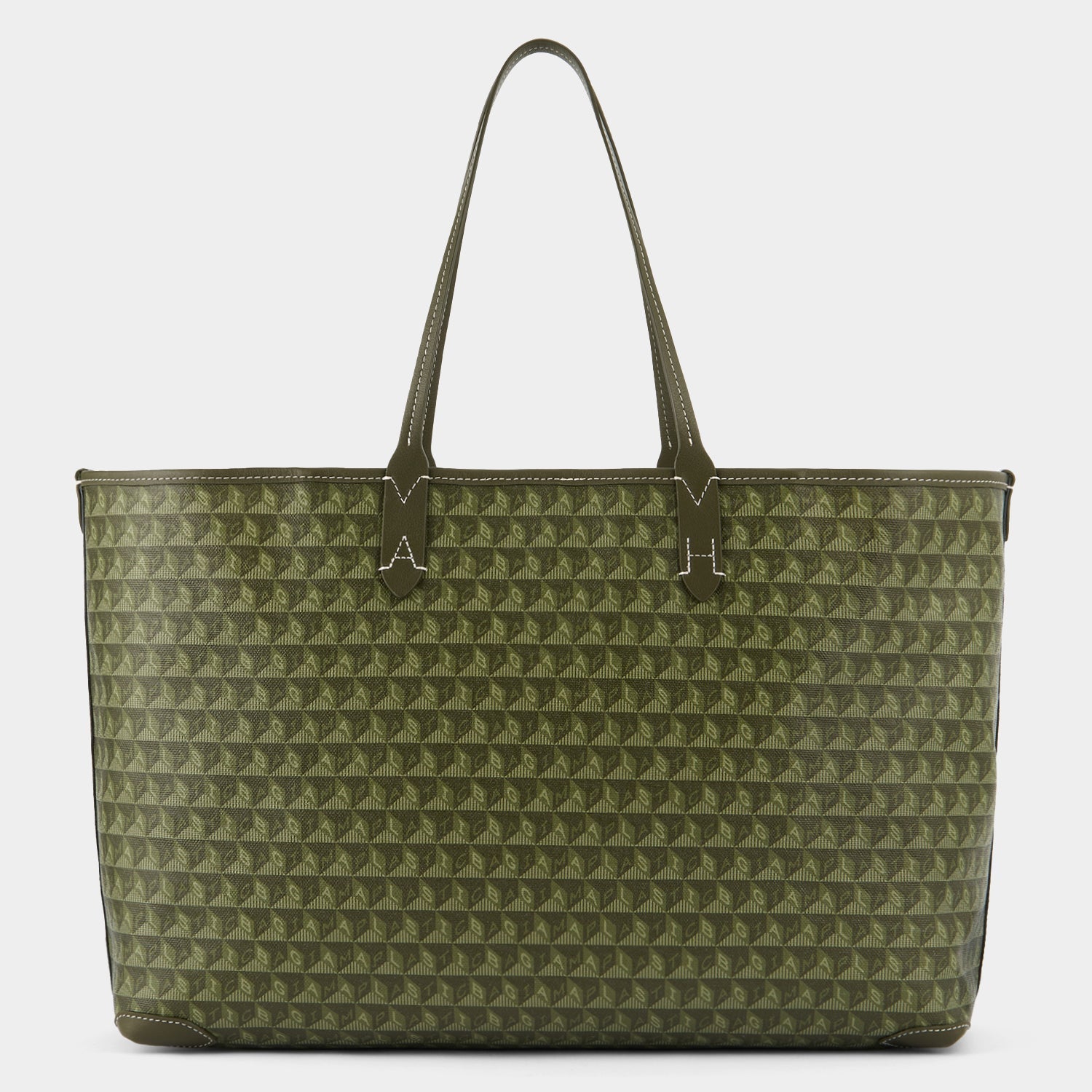 I Am A Plastic Bag Wink Tote -

                  
                    Recycled Canvas in Fern -
                  

                  Anya Hindmarch US
