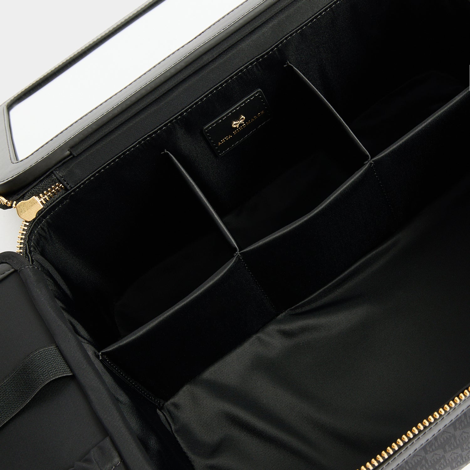 Logo Mirror Vanity Kit | Anya Hindmarch US