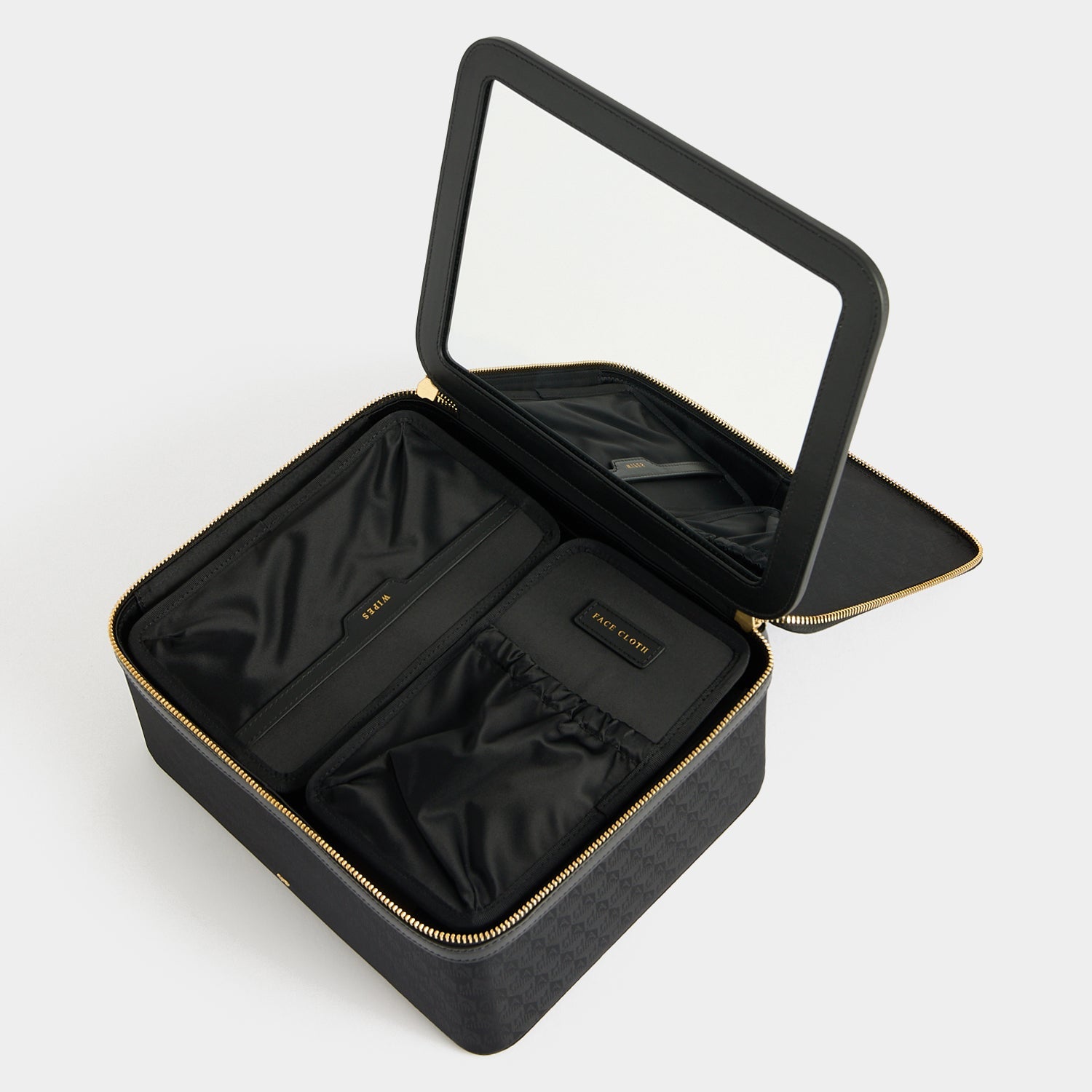 Logo Mirror Vanity Kit | Anya Hindmarch US