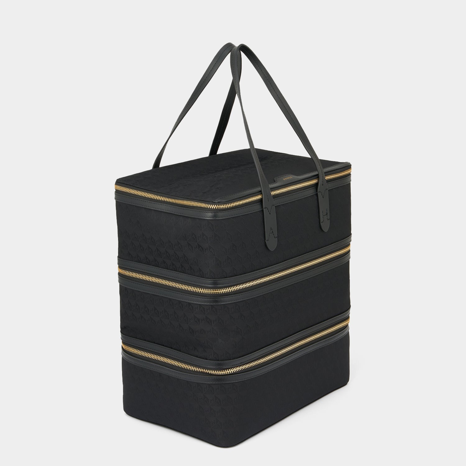 Logo Shoe Stack -

                  
                    Recycled Nylon in Black -
                  

                  Anya Hindmarch US
