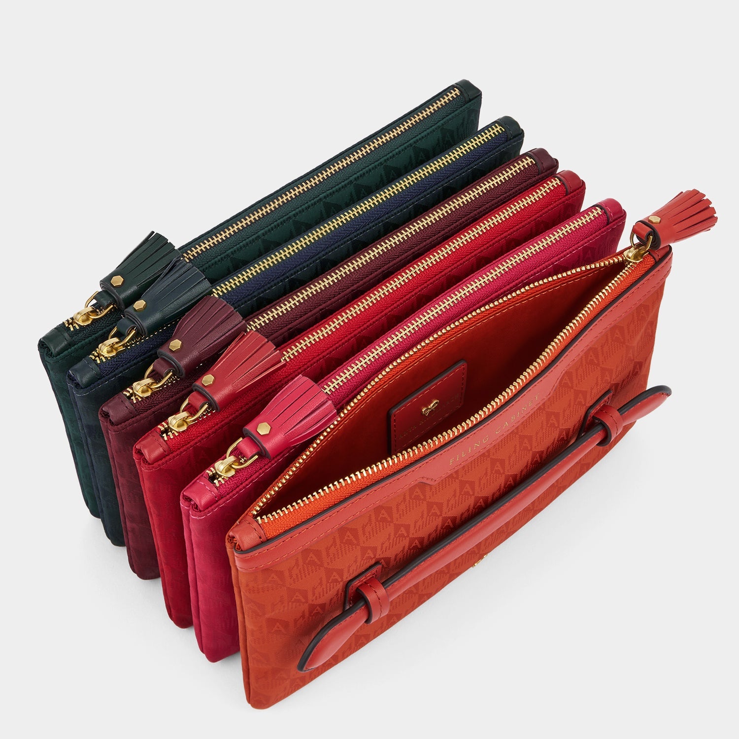 Filing Cabinet Pouch | Anya Hindmarch US