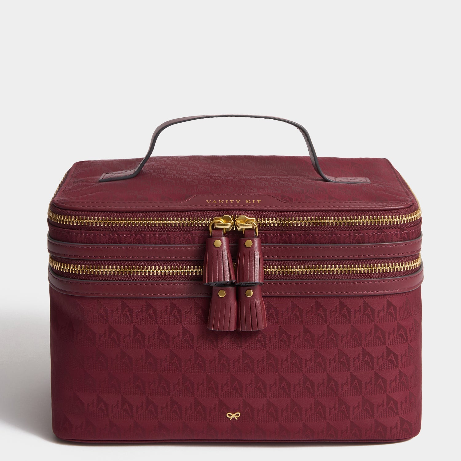 Logo Vanity Kit -

          
            Recycled Nylon in Medium Red -
          

          Anya Hindmarch US
