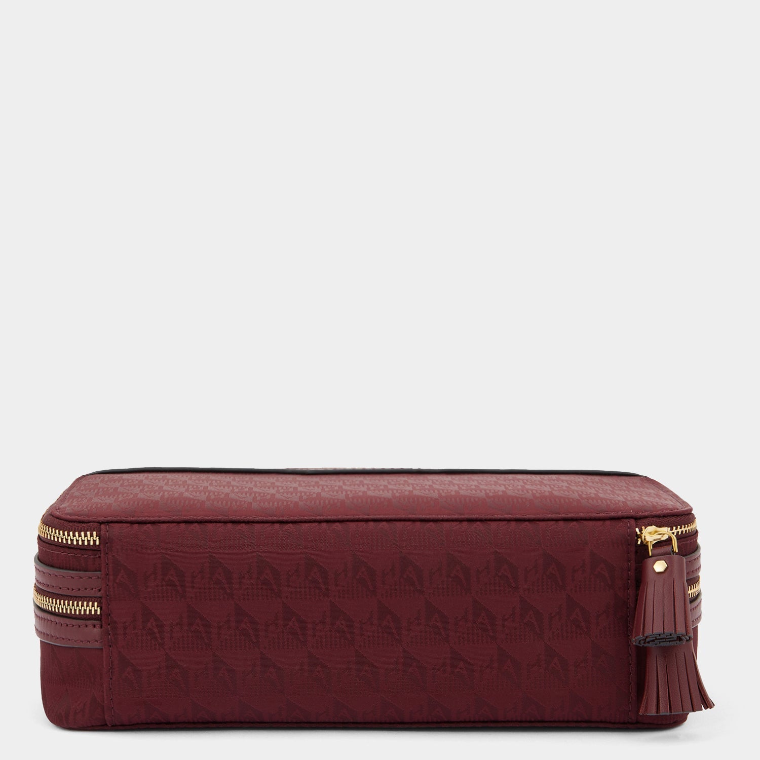 Logo Make-Up Pouch -

                  
                    Recycled Nylon in Medium Red -
                  

                  Anya Hindmarch US
