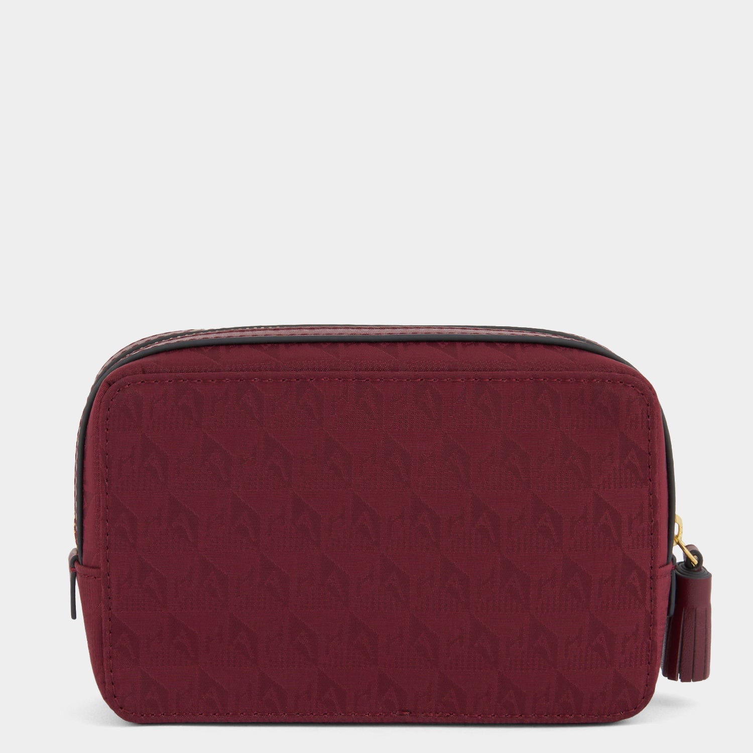 Logo Important Things Pouch -

          
            Jacquard Nylon in Medium Red -
          

          Anya Hindmarch US
