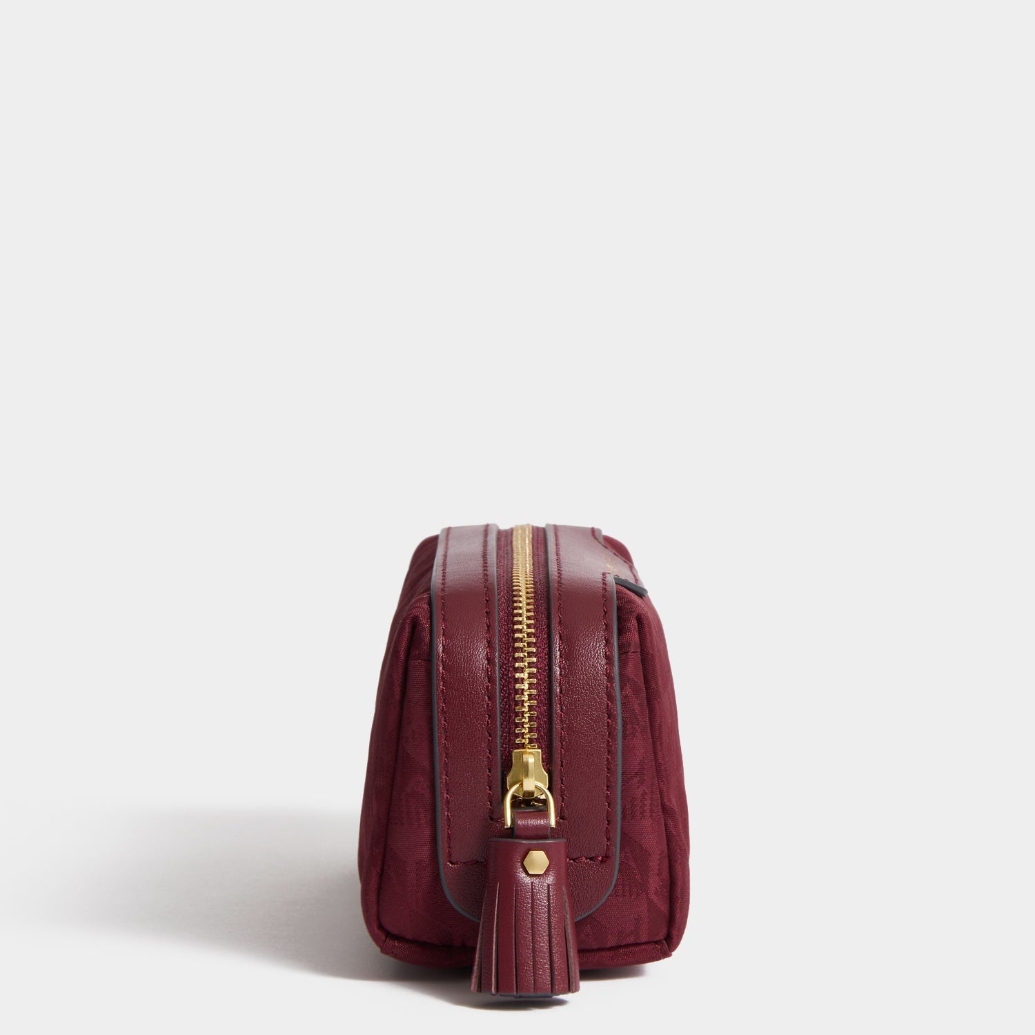 Logo Girlie Stuff Pouch -

          
            Recycled Nylon in Medium Red -
          

          Anya Hindmarch US
