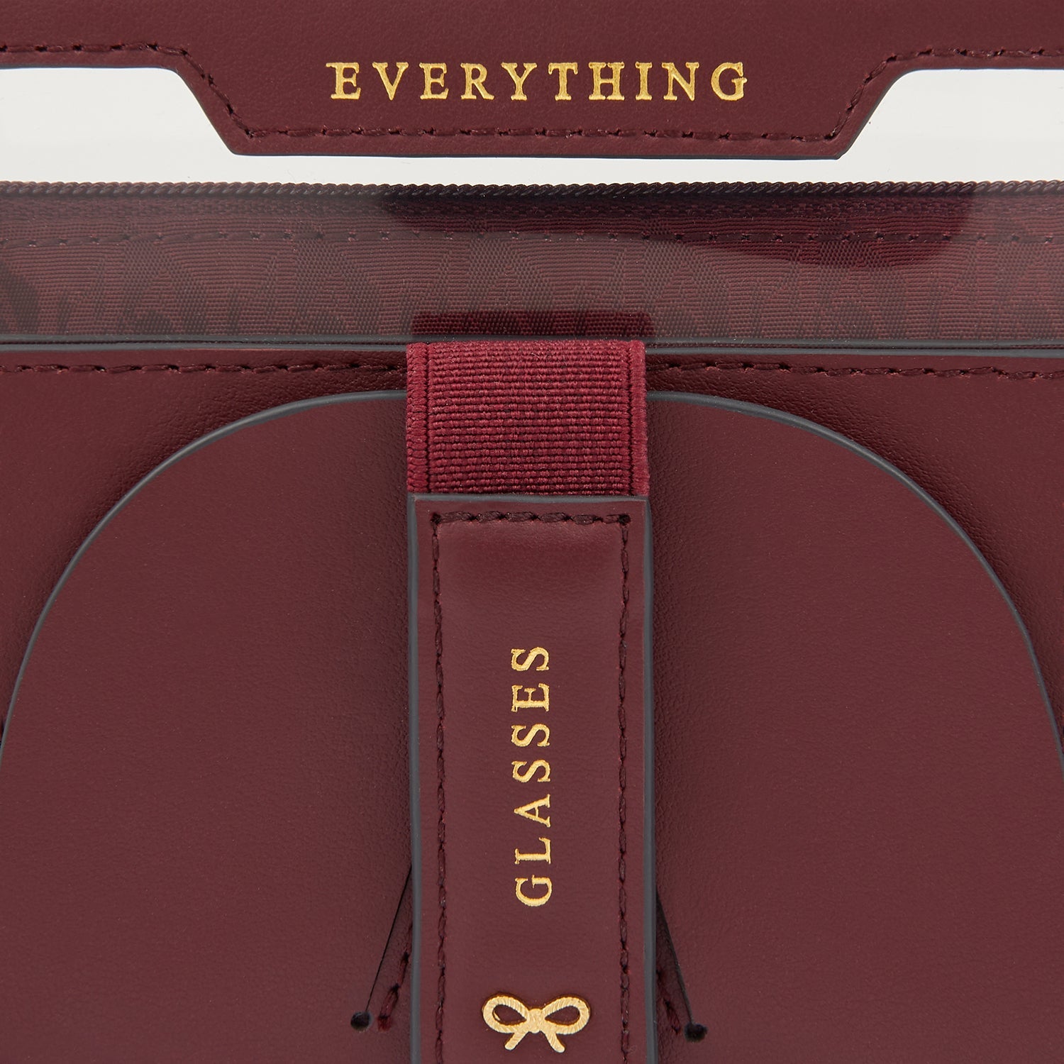 Logo Everything XL Pouch -

                  
                    Recycled Nylon in Medium Red -
                  

                  Anya Hindmarch US
