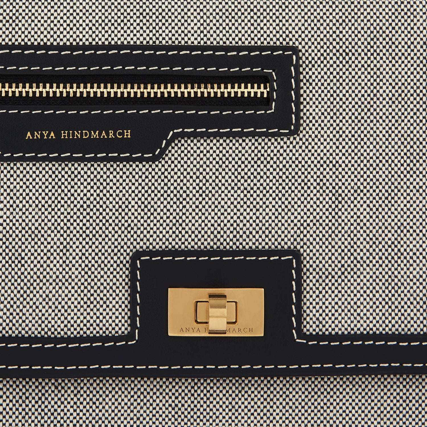 Pocket Cross-body -

                  
                    Mixed Canvas in Salt and Pepper -
                  

                  Anya Hindmarch US
