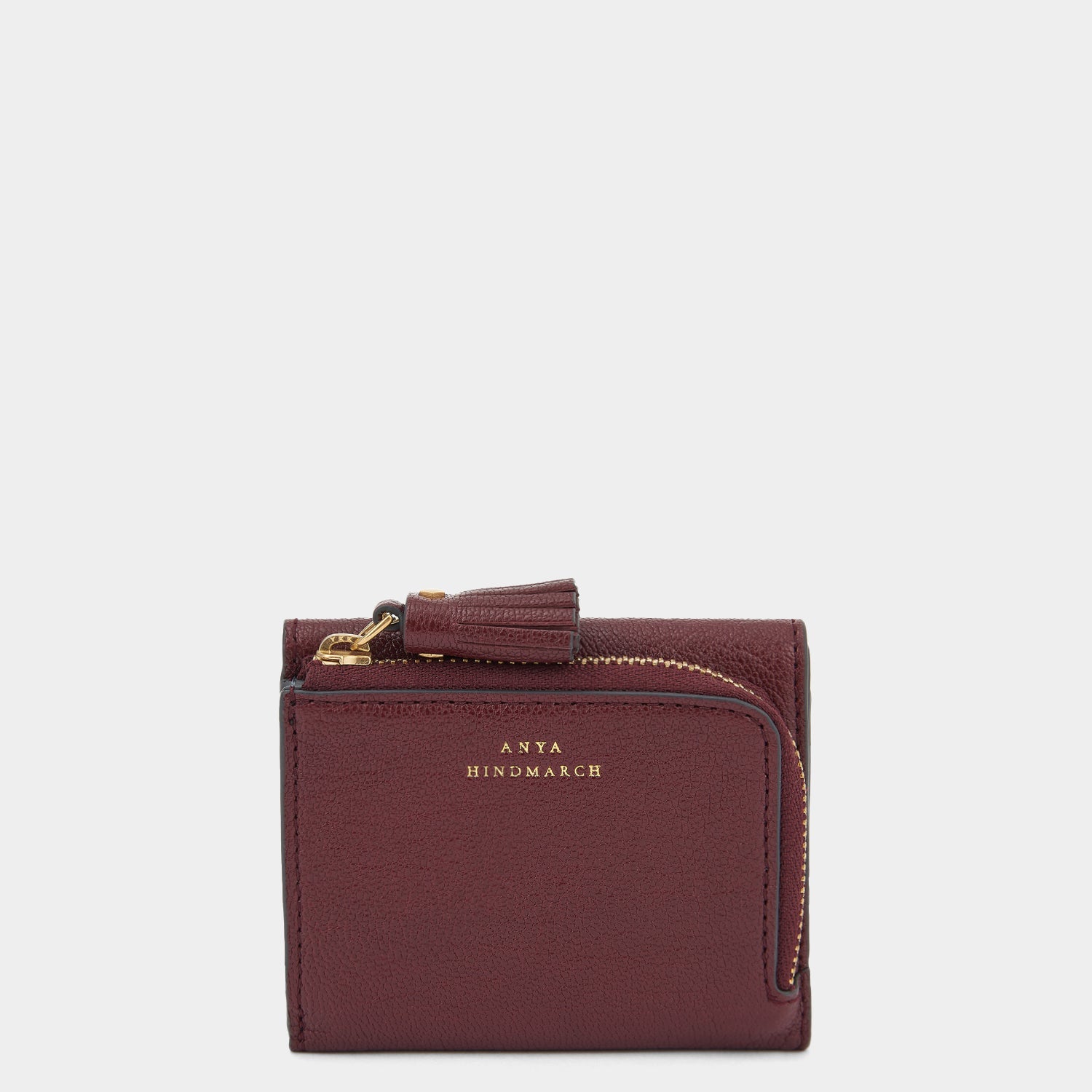 Peeping Eyes Mini Trifold -

                  
                    Capra Leather in Rosewood -
                  

                  Anya Hindmarch US
