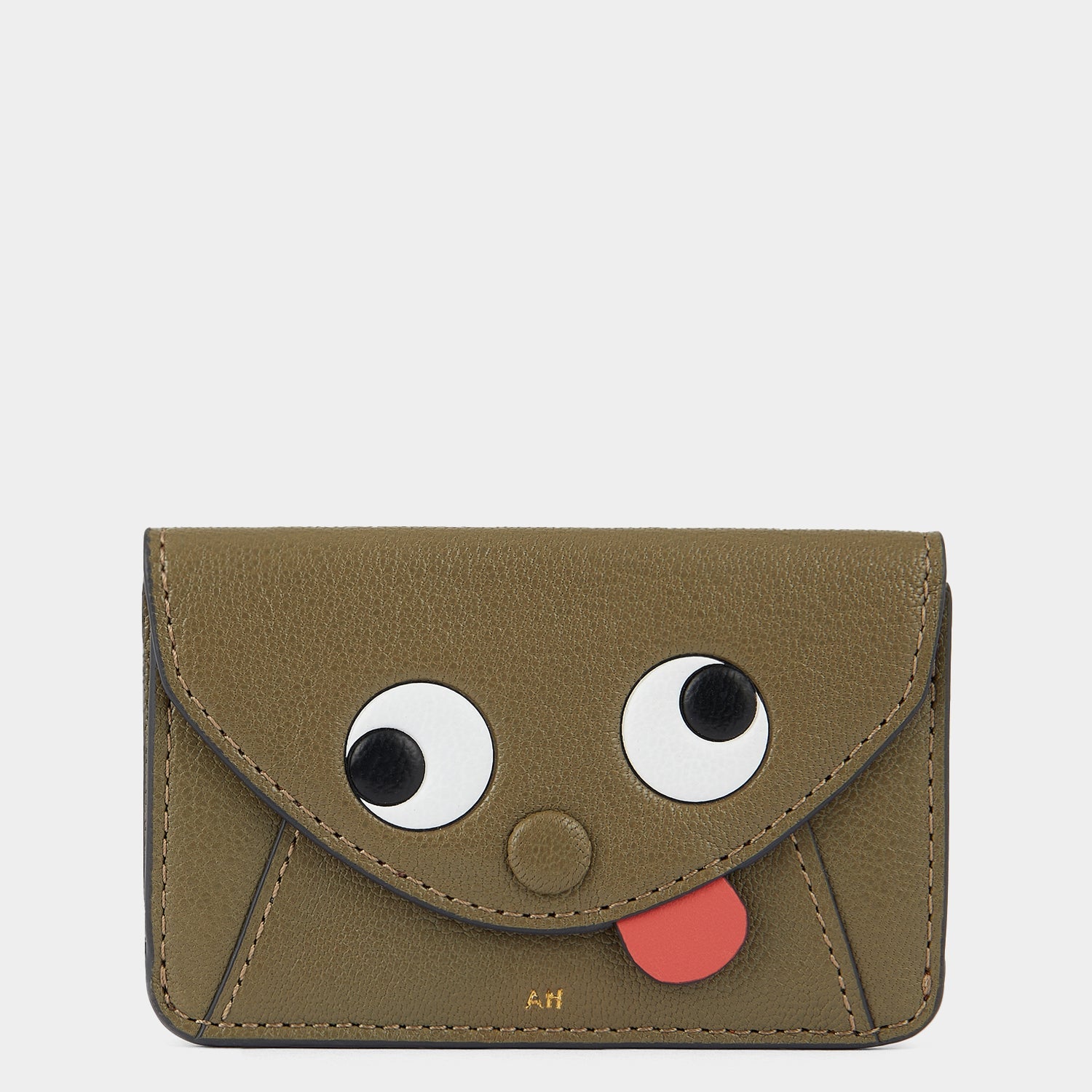Zany Envelope Card Case -

                  
                    Capra Leather in Fern -
                  

                  Anya Hindmarch US
