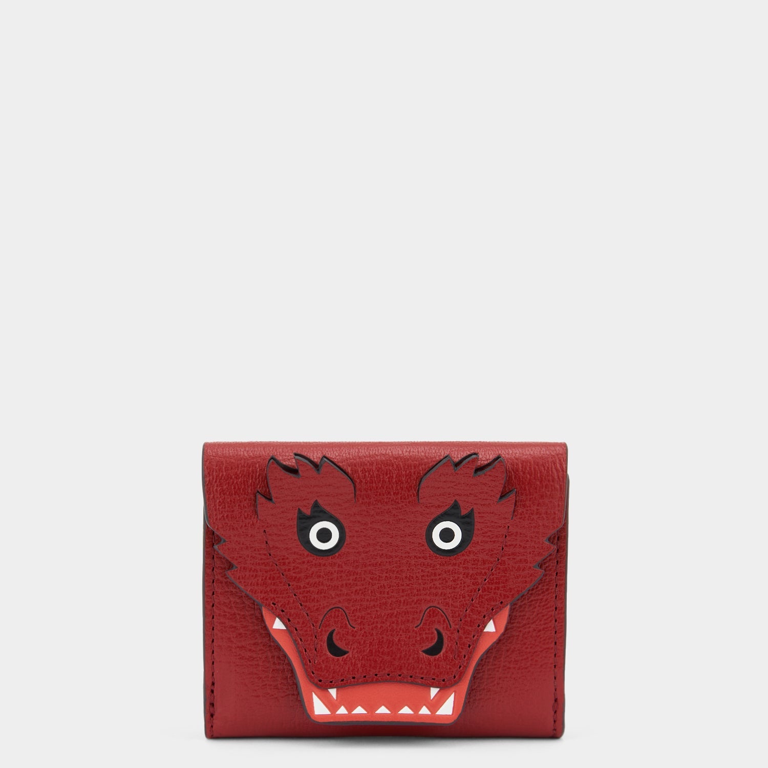 Dragon Mini Trifold -

                  
                    Capra Leather in Russet -
                  

                  Anya Hindmarch US
