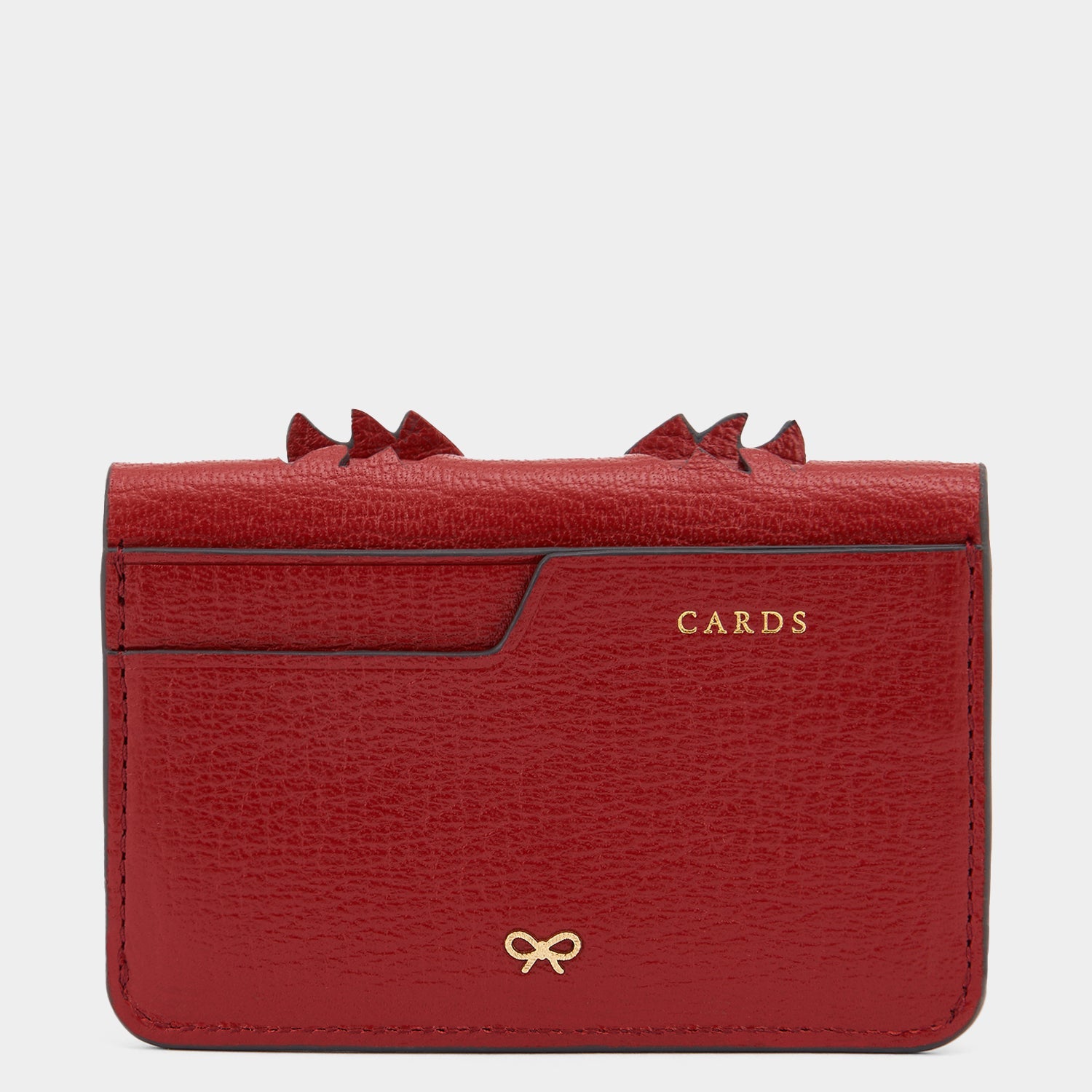 Dragon Card Case -

                  
                    Capra Leather in Russet -
                  

                  Anya Hindmarch US
