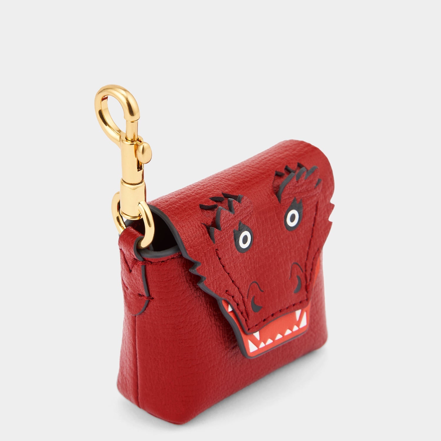 Dragon Earphones Pouch -

                  
                    Capra Leather in Russet -
                  

                  Anya Hindmarch US
