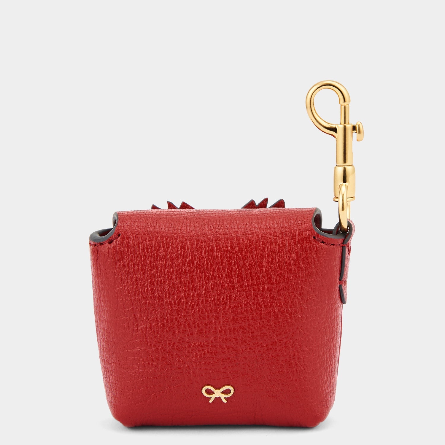 Dragon Earphones Pouch -

                  
                    Capra Leather in Russet -
                  

                  Anya Hindmarch US
