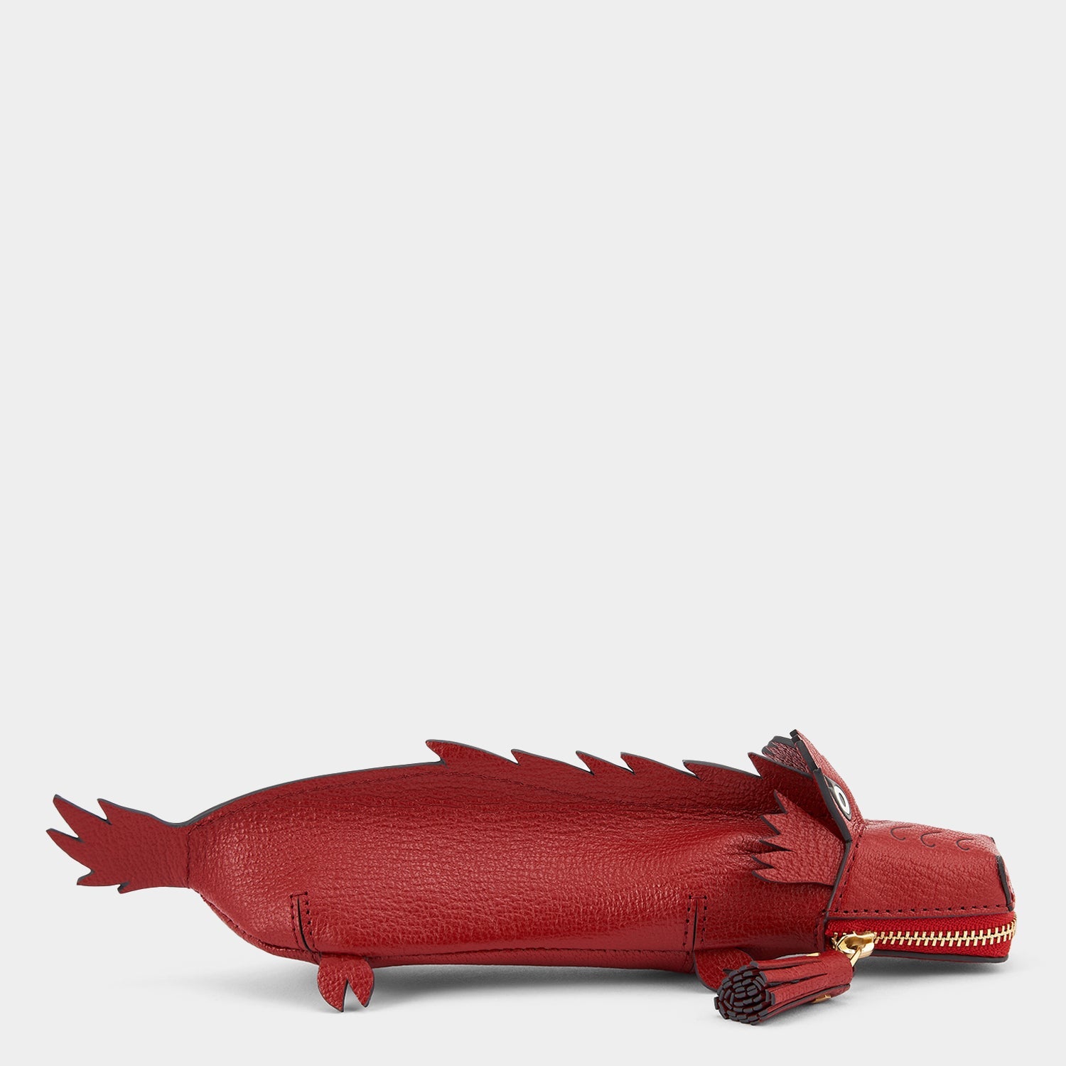 Dragon Zip Pouch -

                  
                    Capra Leather in Russet -
                  

                  Anya Hindmarch US
