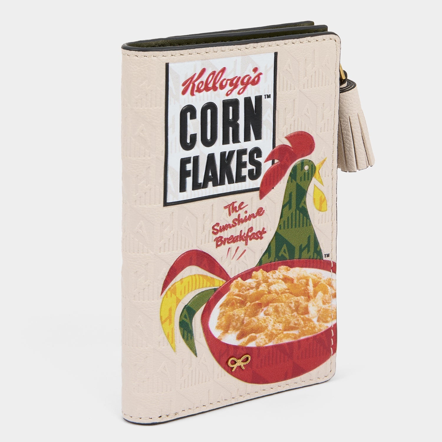 Anya Brands Corn Flakes Folding Wallet | Anya Hindmarch US