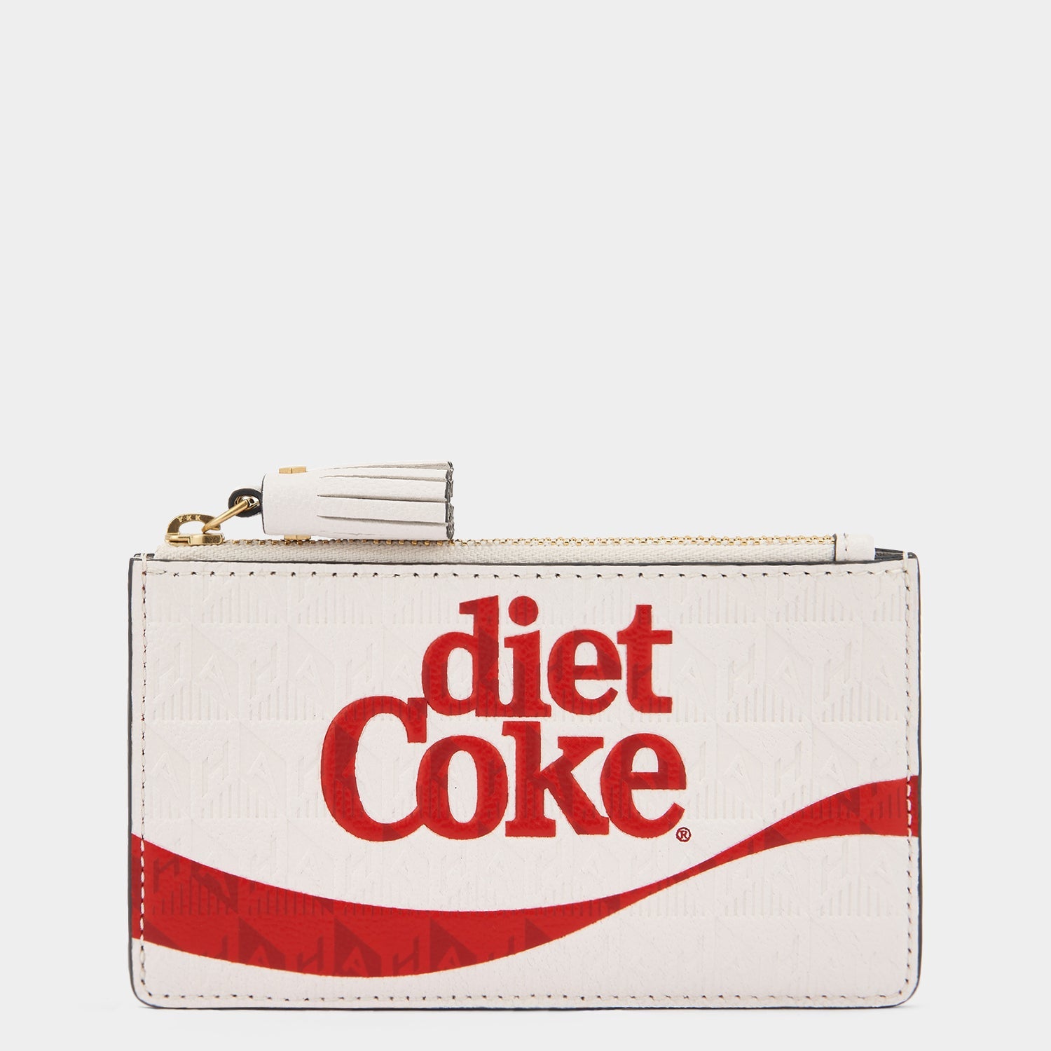 Anya Brands Diet Coke Zip Card Case -

                  
                    Capra Leather in Optic White -
                  

                  Anya Hindmarch US
