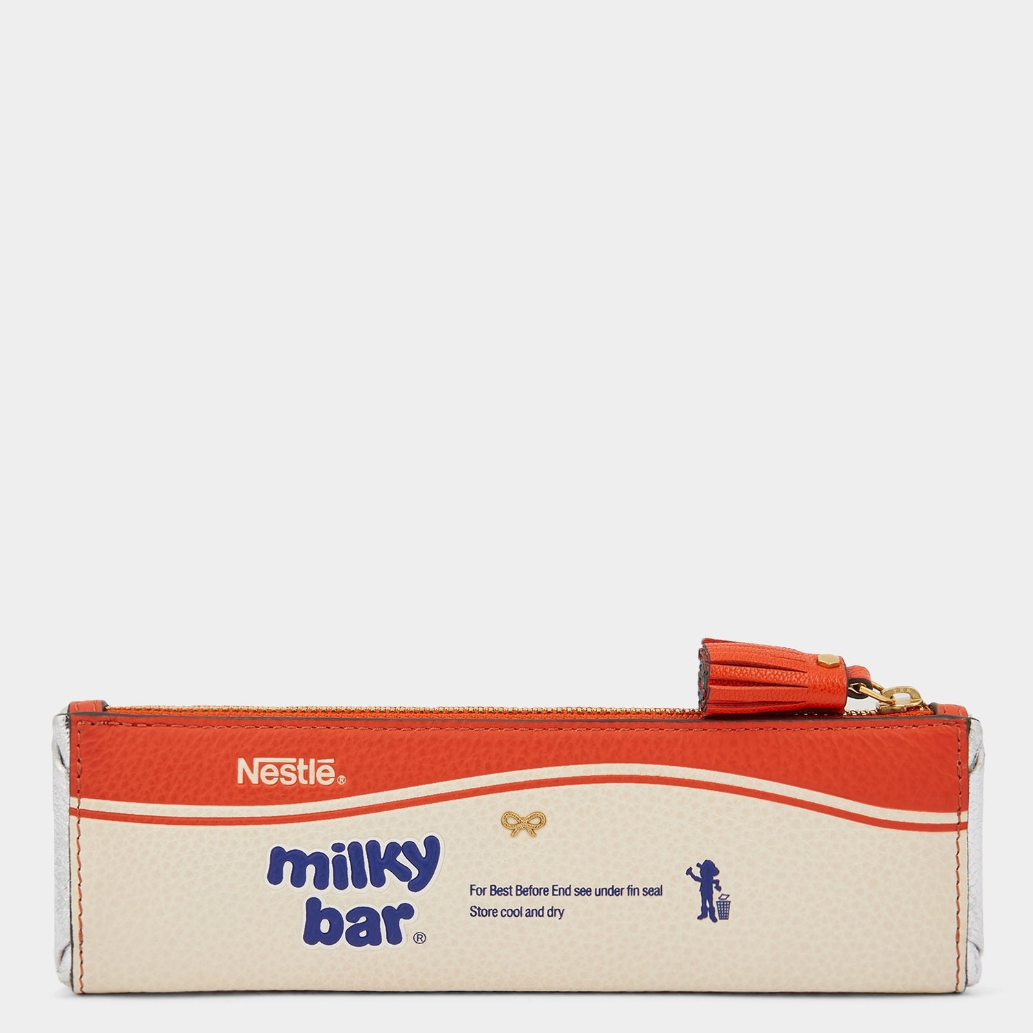 Anya Brands Milkybar Pencil Case -

                  
                    Grain Leather in Lemon Sorbet -
                  

                  Anya Hindmarch US
