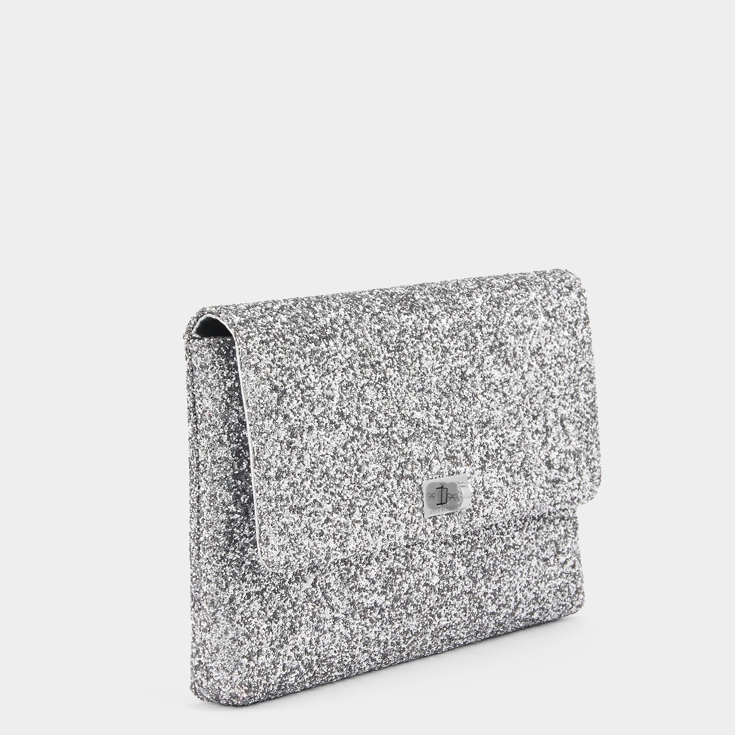 Valorie Clutch -

          
            Glitter in Silver -
          

          Anya Hindmarch US
