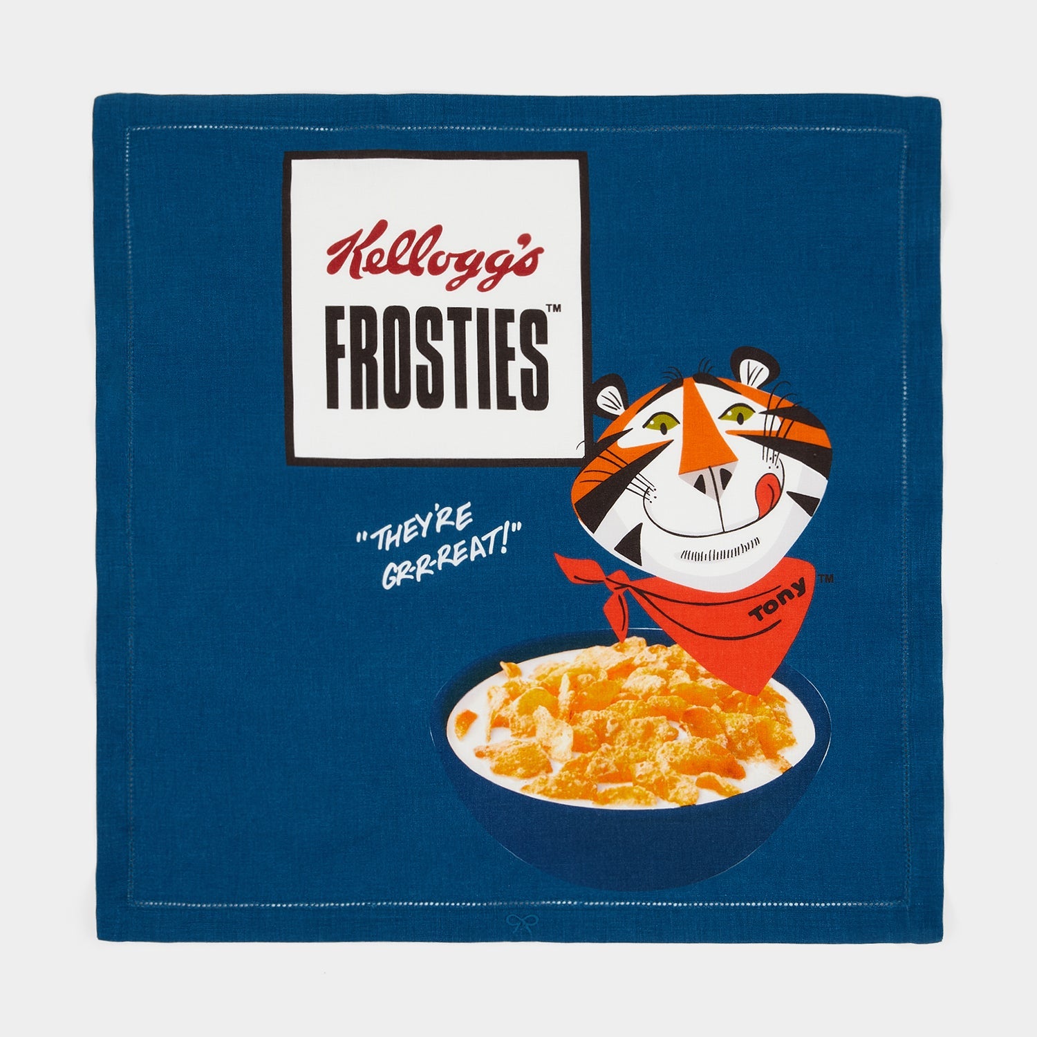 Kellogg's Napkins -

          
            Linen in Multi -
          

          Anya Hindmarch US
