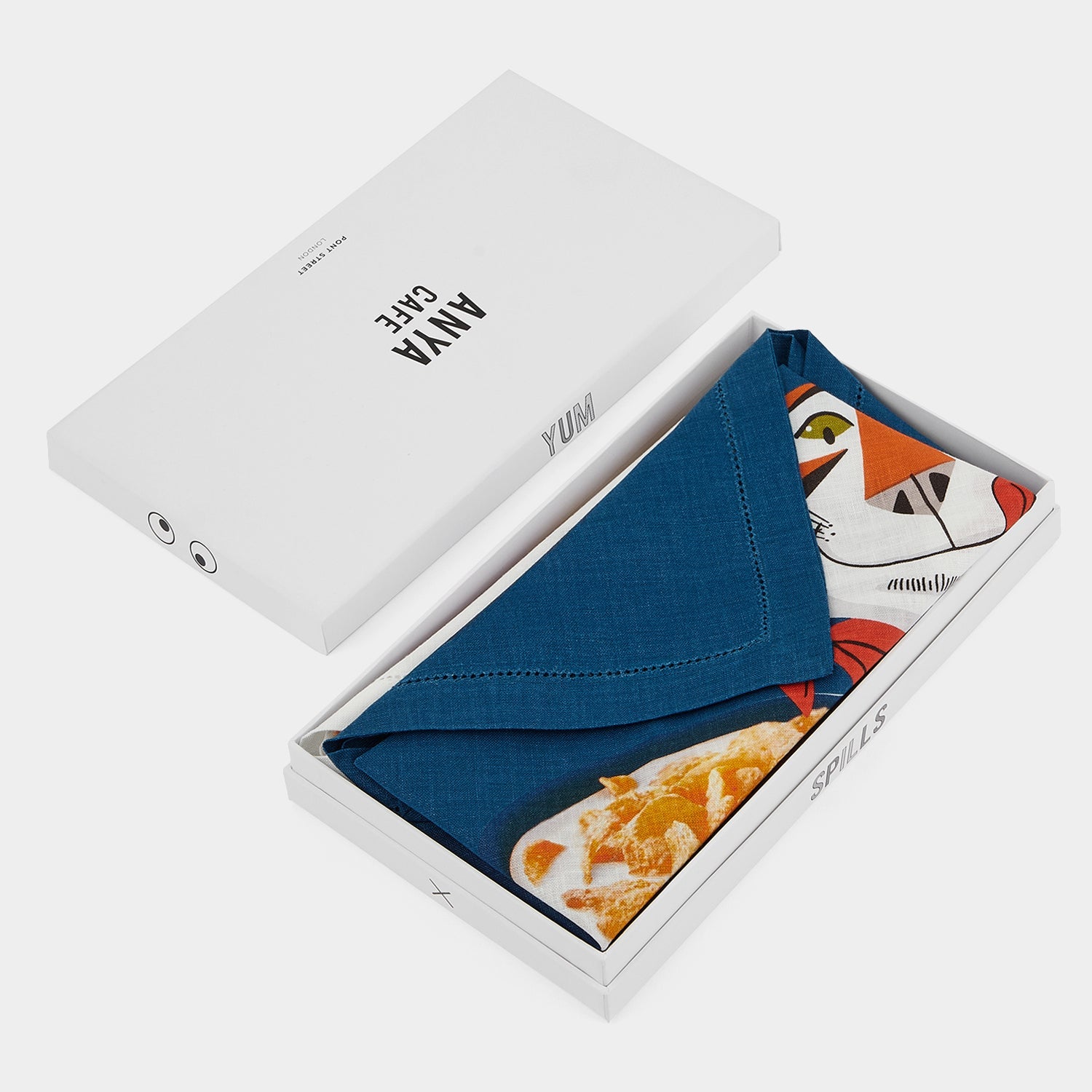 Kellogg's Napkins -

          
            Linen in Multi -
          

          Anya Hindmarch US
