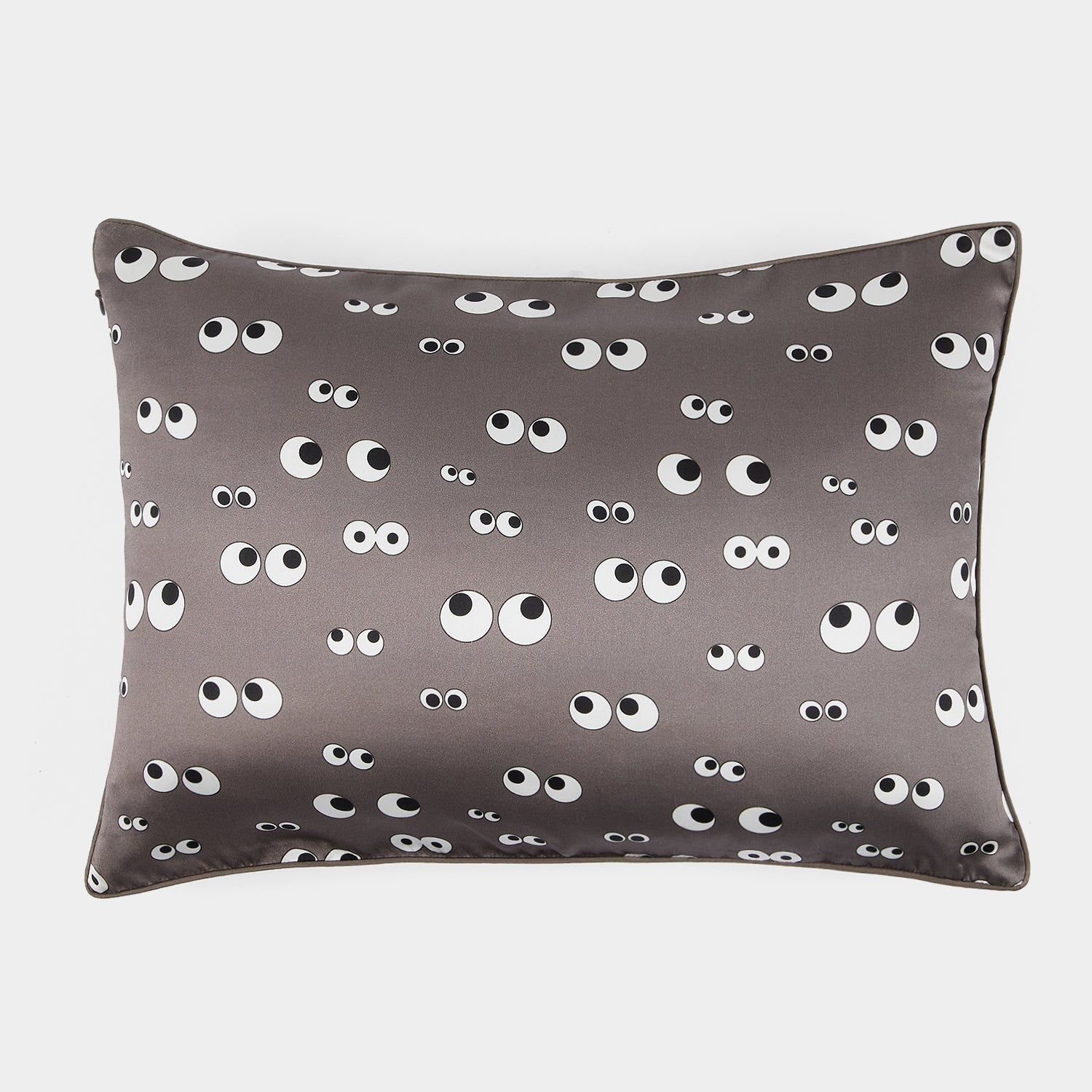 All Over Eyes Pillow -

                  
                    Silk Cotton in Vole -
                  

                  Anya Hindmarch US
