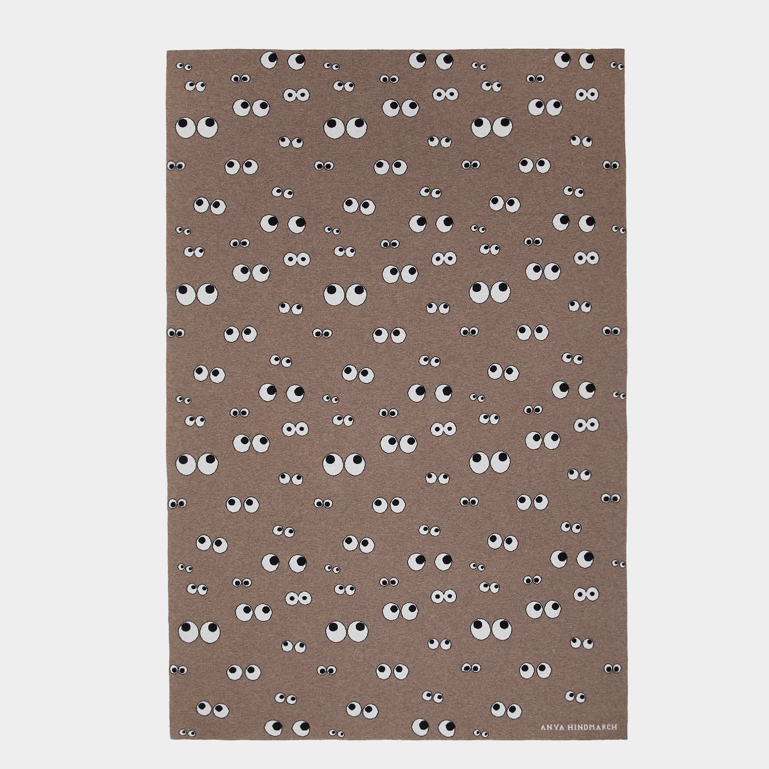 All Over Eyes Blanket -

                  
                    Lambswool in Vole -
                  

                  Anya Hindmarch US
