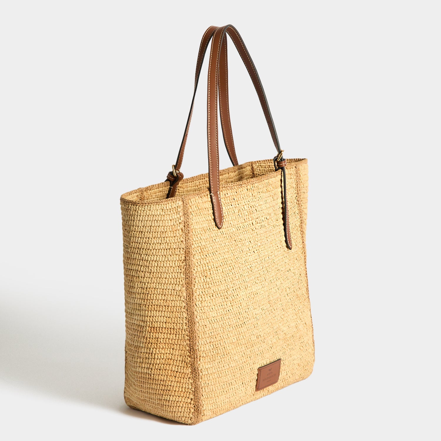 N/S Raffia Eyes Small Tote -

          
            Natural Raffia in Natural -
          

          Anya Hindmarch US

