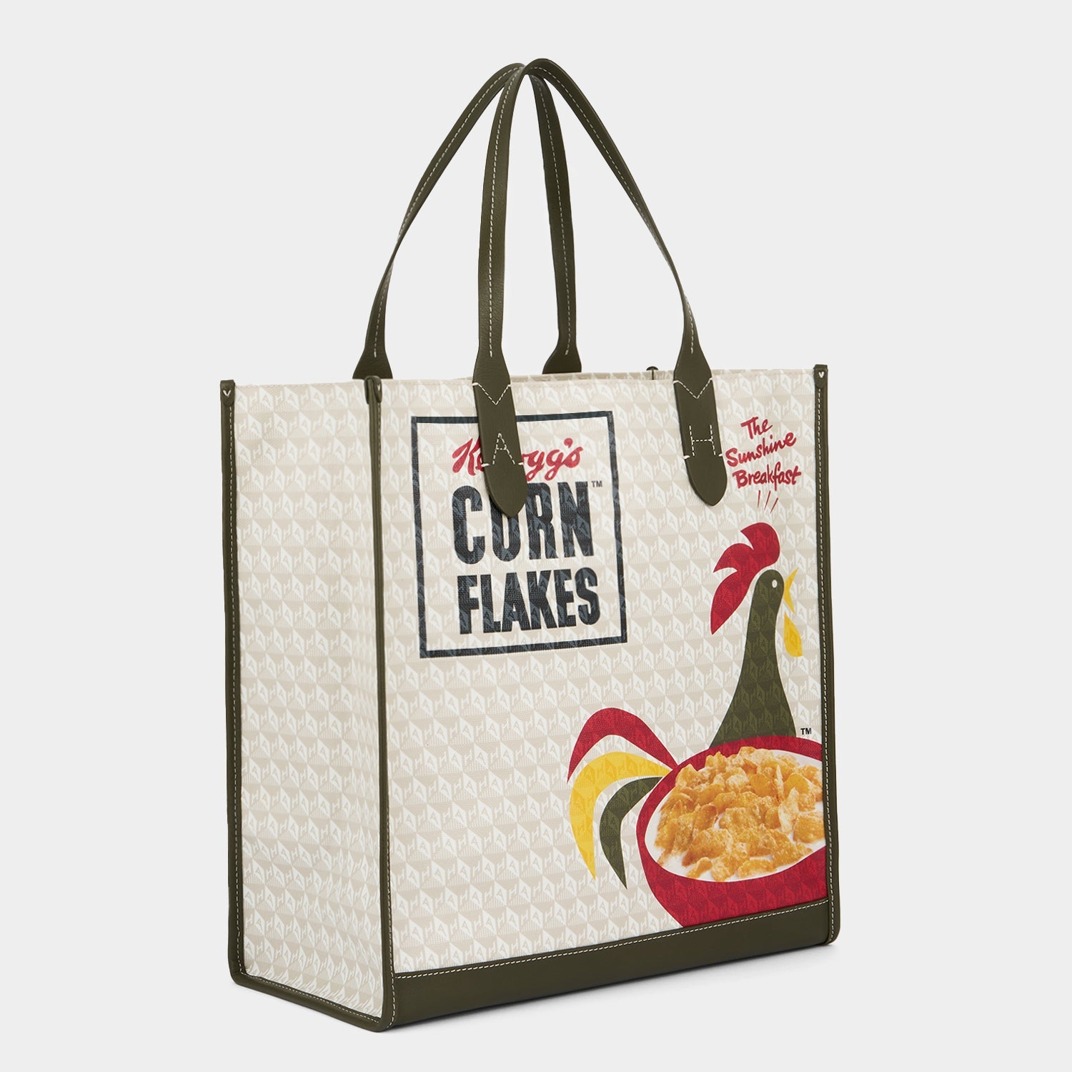 Anya Brands Corn Flakes Tote -

                  
                    Recycled Canvas in Chalk -
                  

                  Anya Hindmarch US
