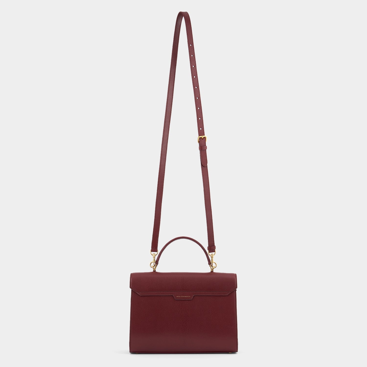 Mortimer Top Handle -

                  
                    Leather in Rosewood -
                  

                  Anya Hindmarch US
