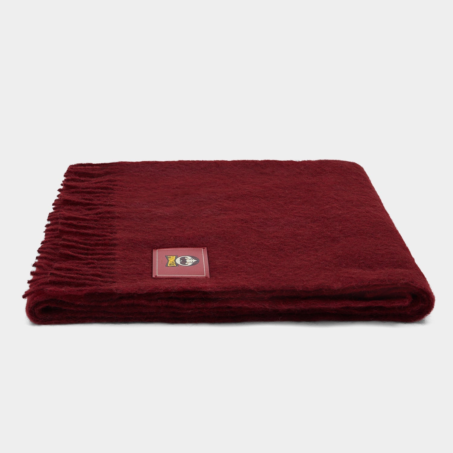 Anya Brands Pringles Blanket -

                  
                    Mohair in Vampire Red -
                  

                  Anya Hindmarch US
