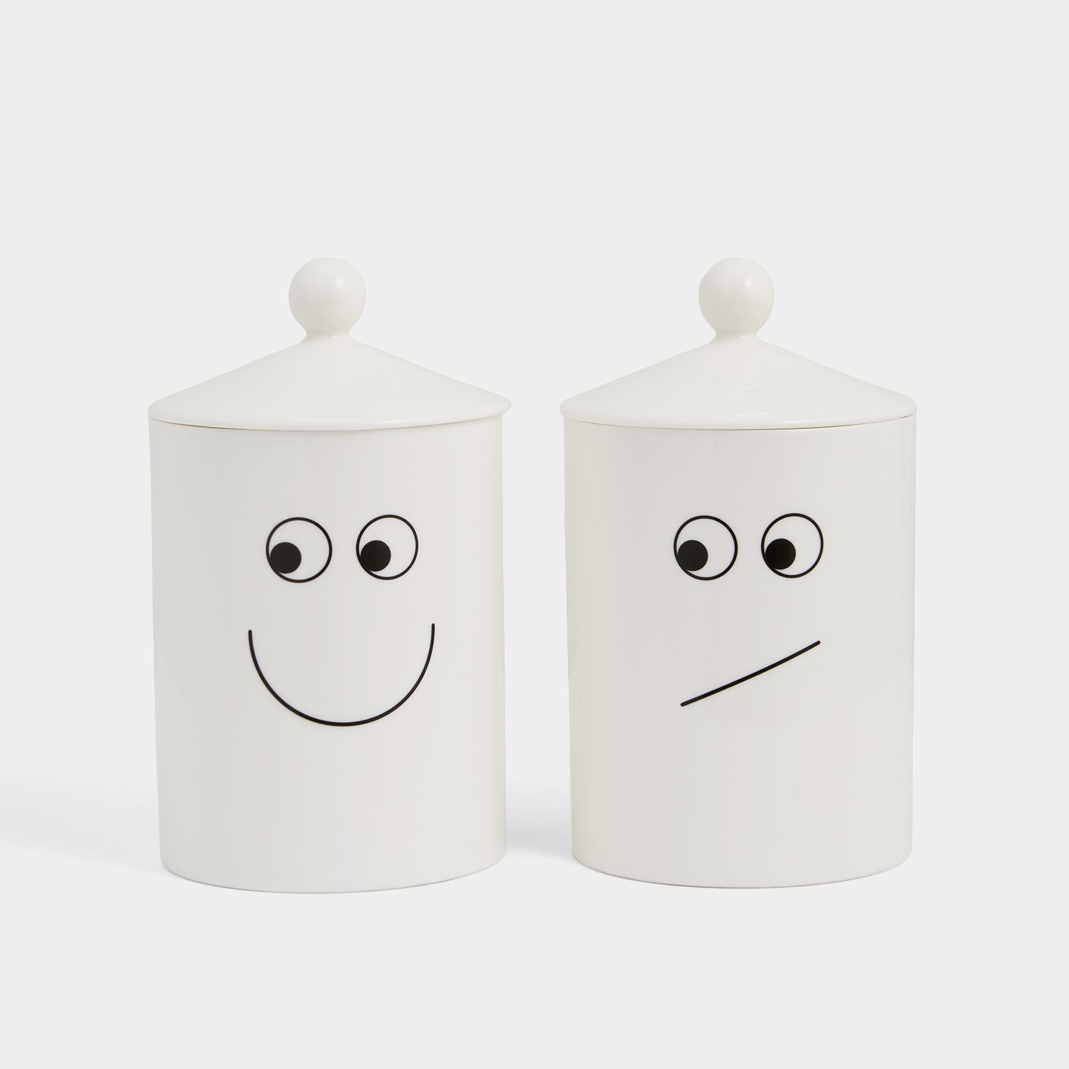 Kitchen Canisters Set -

          
            Bone China in White -
          

          Anya Hindmarch US
