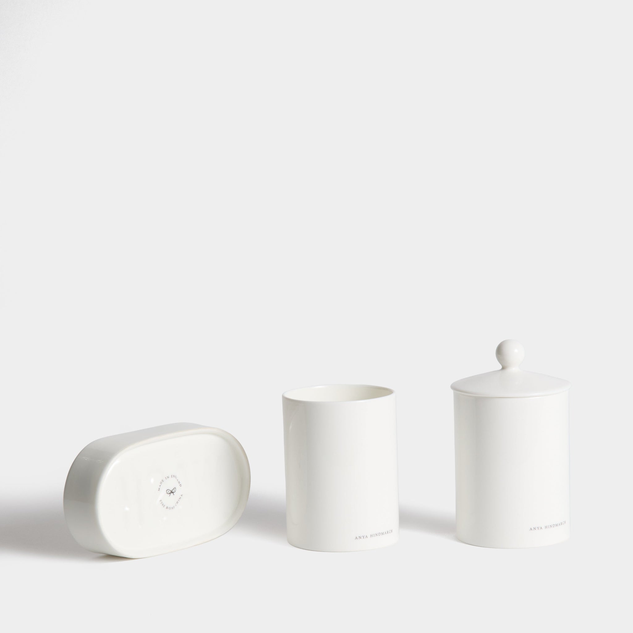 Eyes Bathroom Set -

          
            Bone China in White -
          

          Anya Hindmarch US
