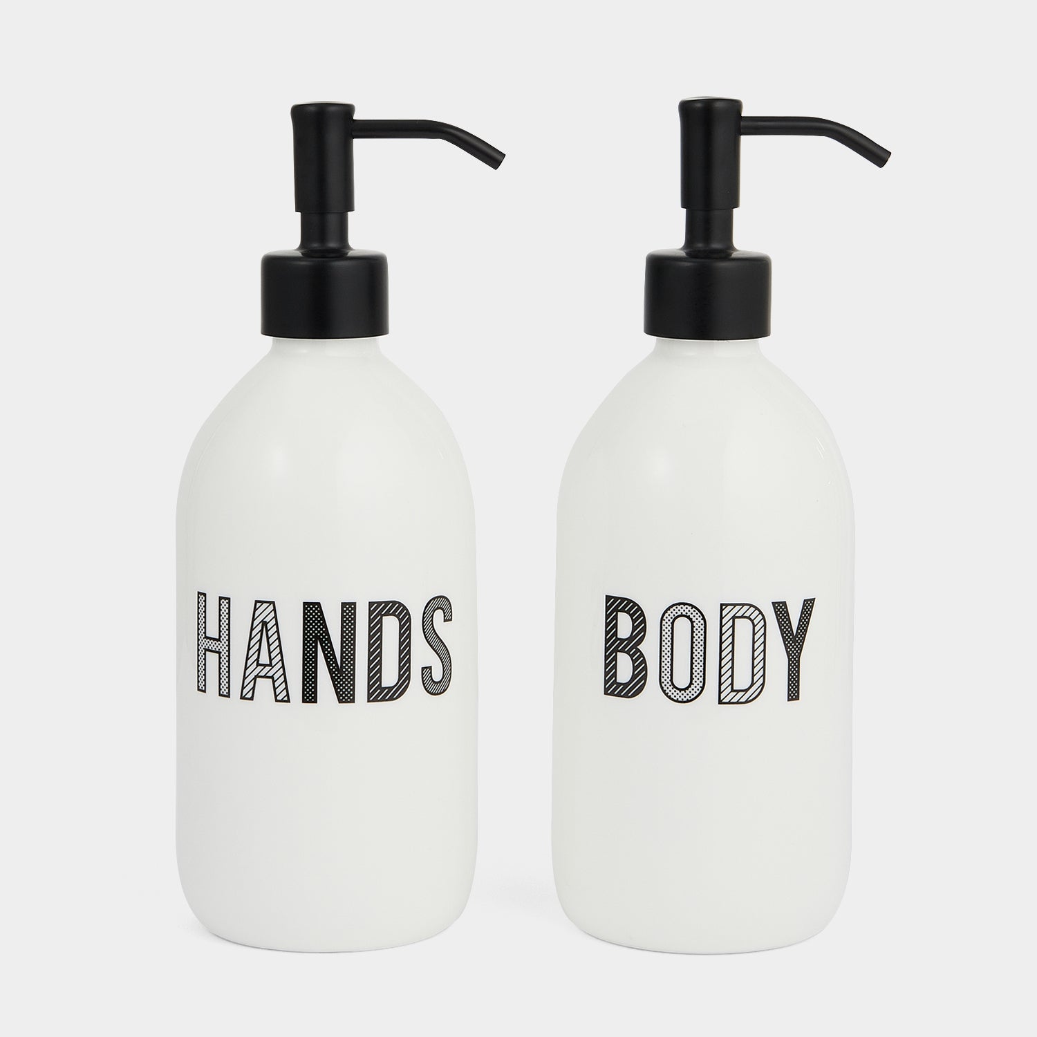 Hands & Body Dispenser Set -

                  
                    Bone China in White -
                  

                  Anya Hindmarch US
