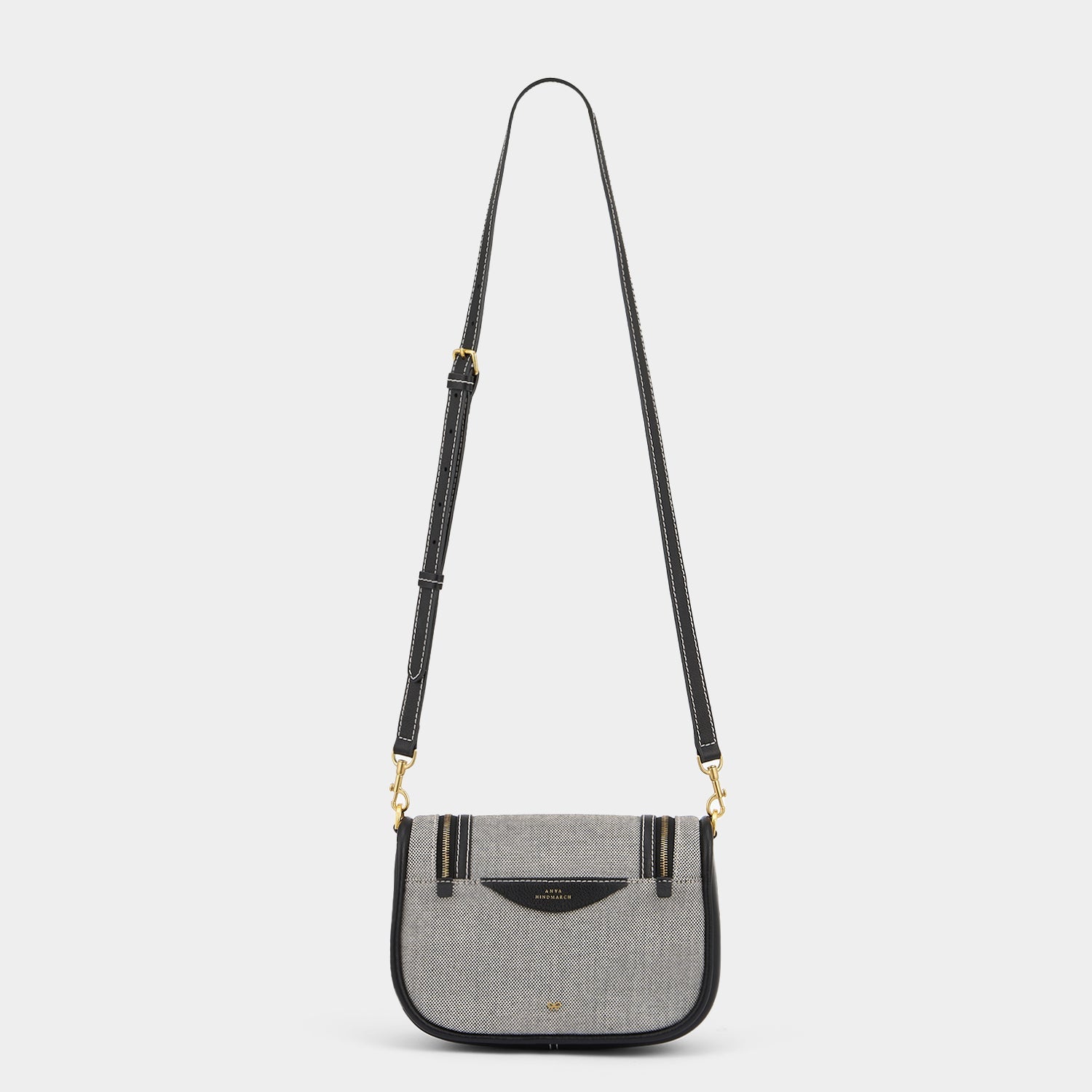 Small Vere Soft Satchel -

                  
                    Mixed Canvas in Salt and Pepper -
                  

                  Anya Hindmarch US
