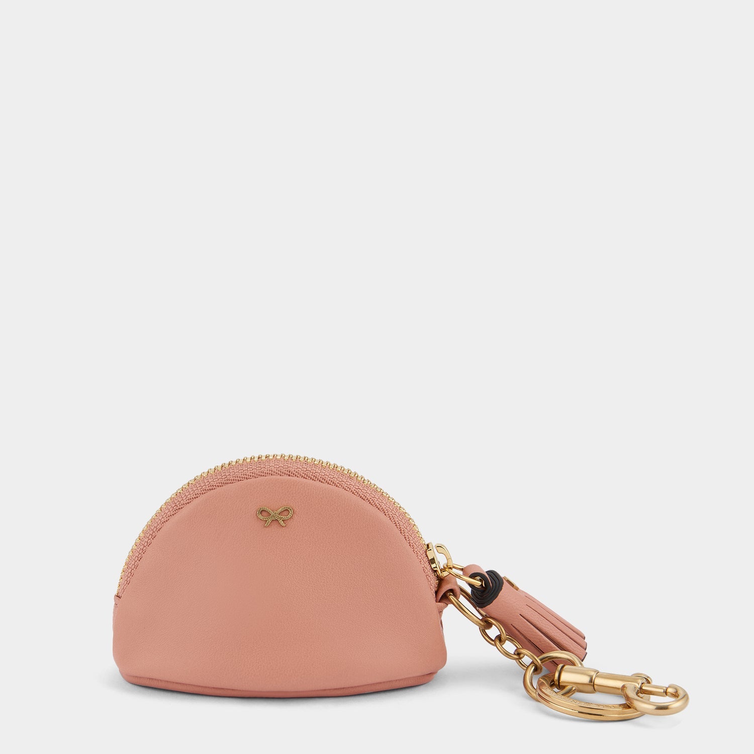 Kawaii Yum Coin Purse Nappa Leather in Powder Pink